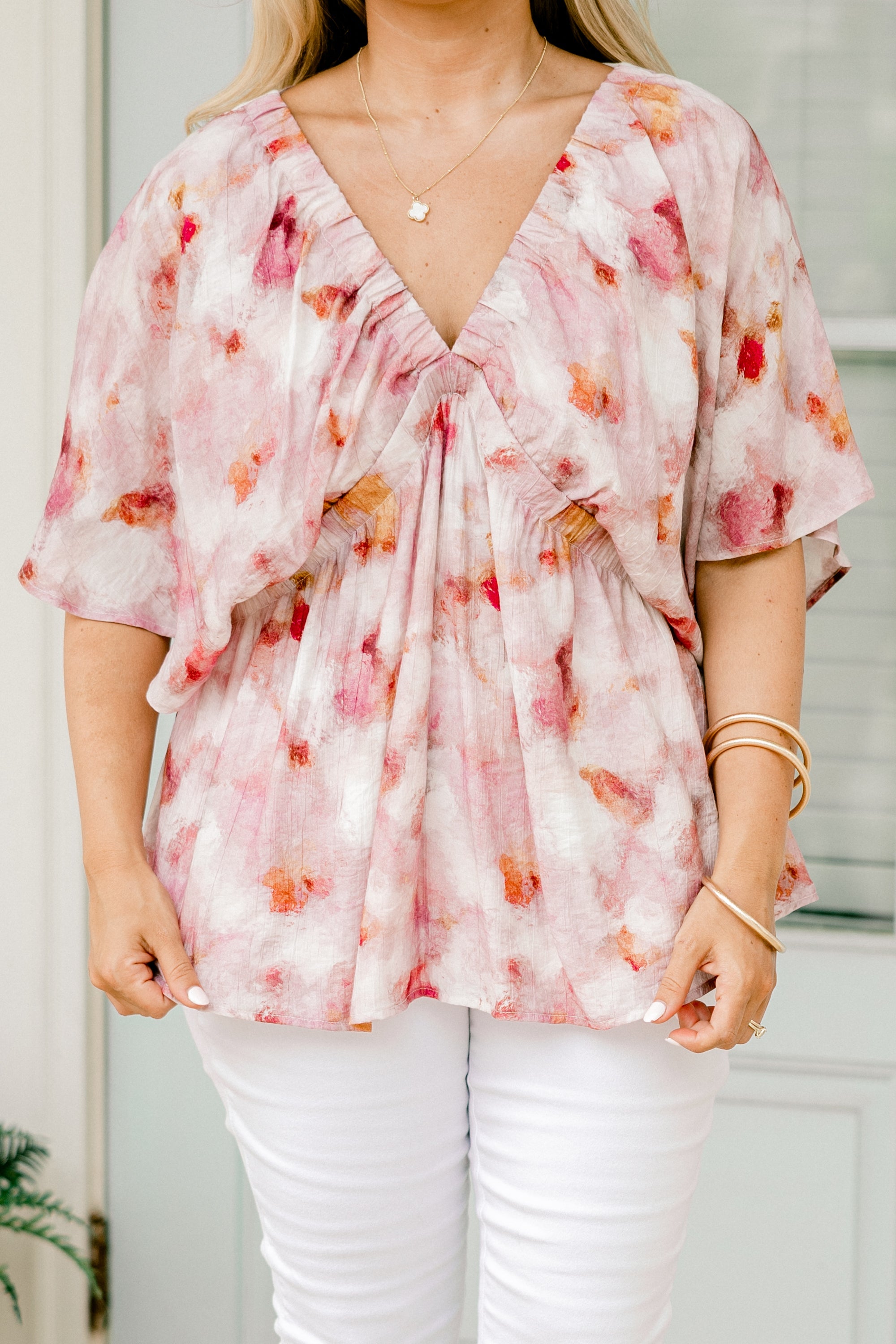 At The Shore Top, Pink