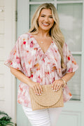 At The Shore Top, Pink