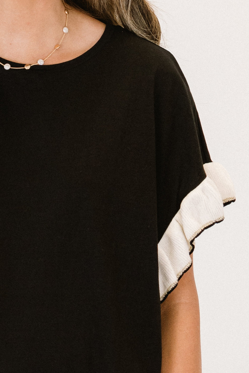 At The Show Top, Black
