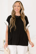 At The Show Top, Black