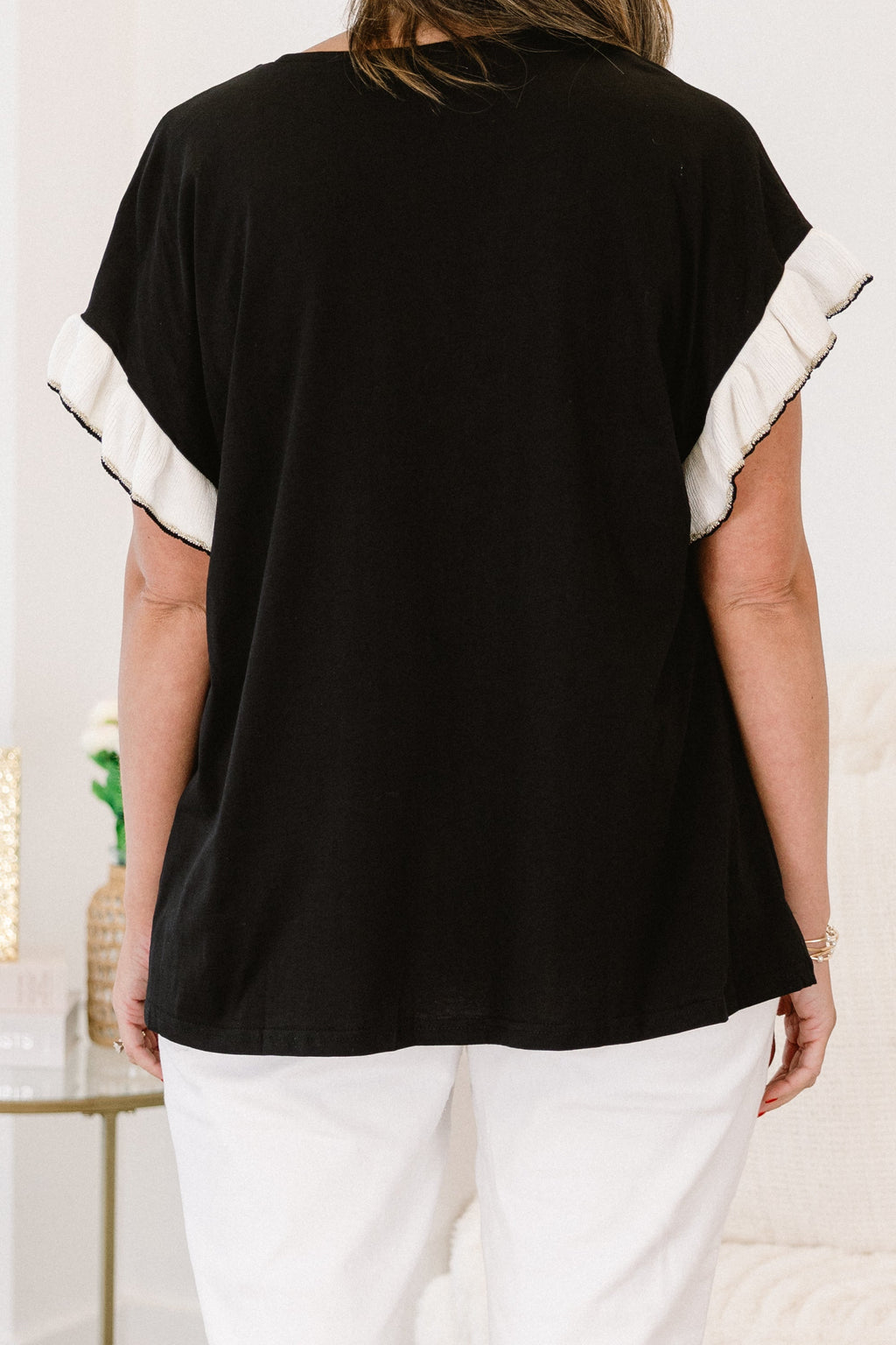 At The Show Top, Black
