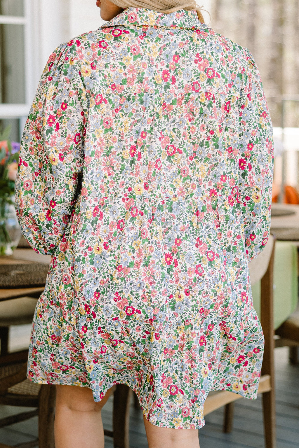 At This Time Dress, Pink Floral