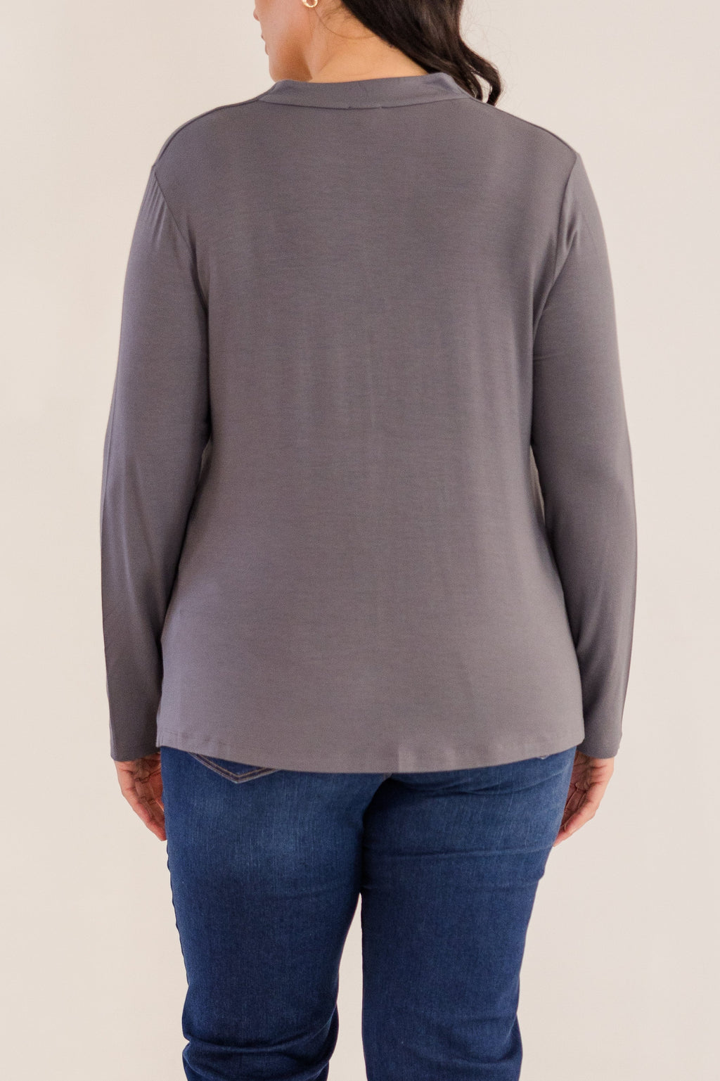 Mercer Front Pleat Top, Castle Rock