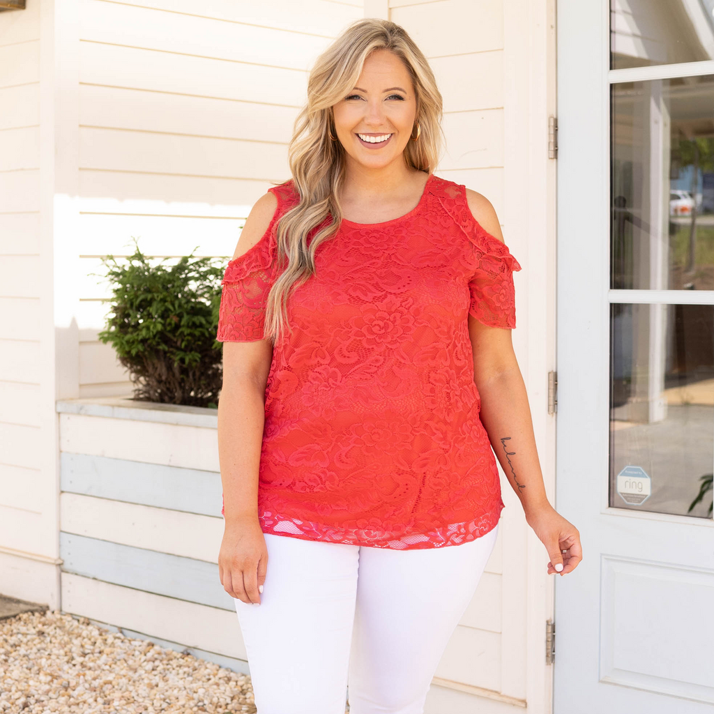 Baby Love Top, Strawberry