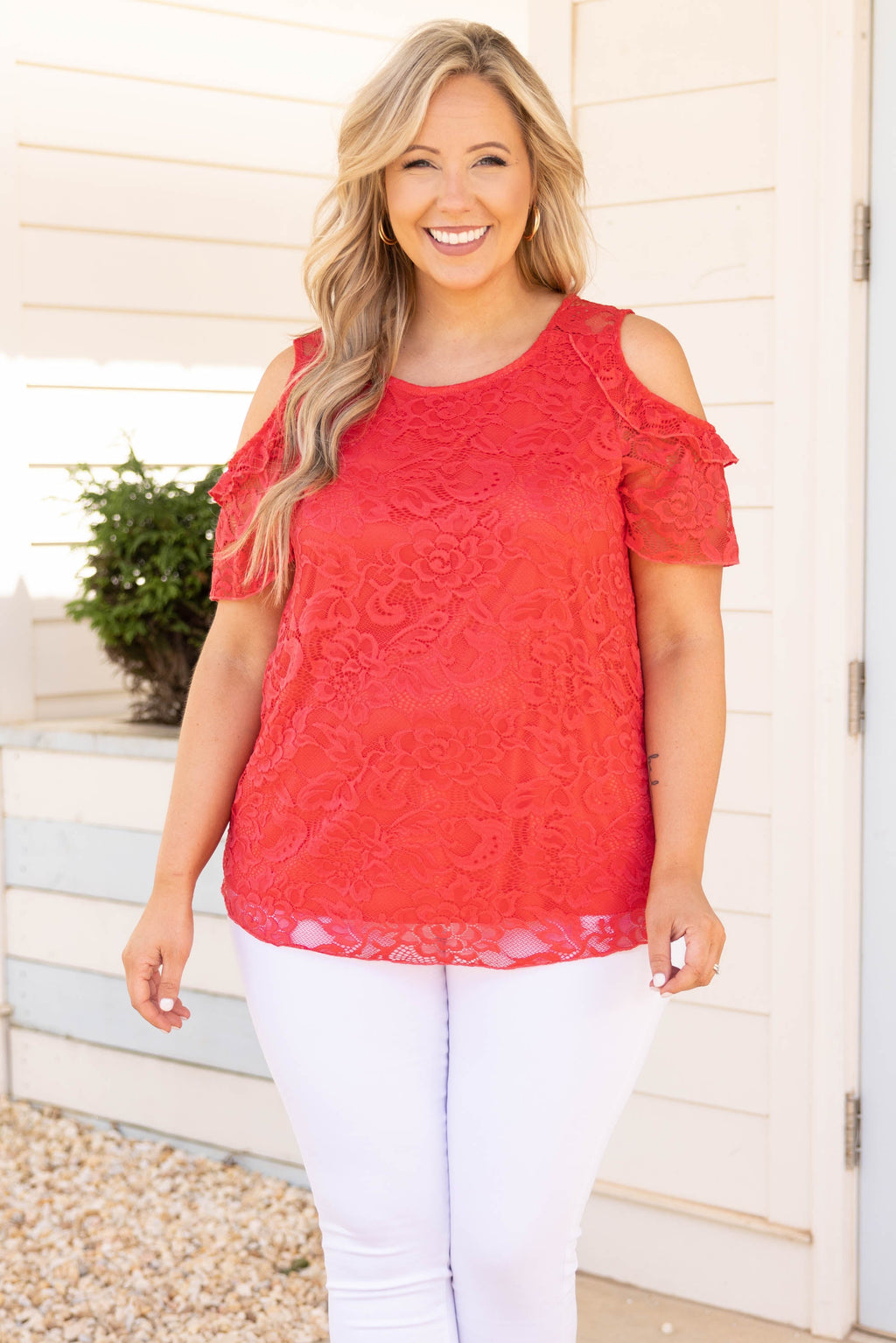 Baby Love Top, Strawberry