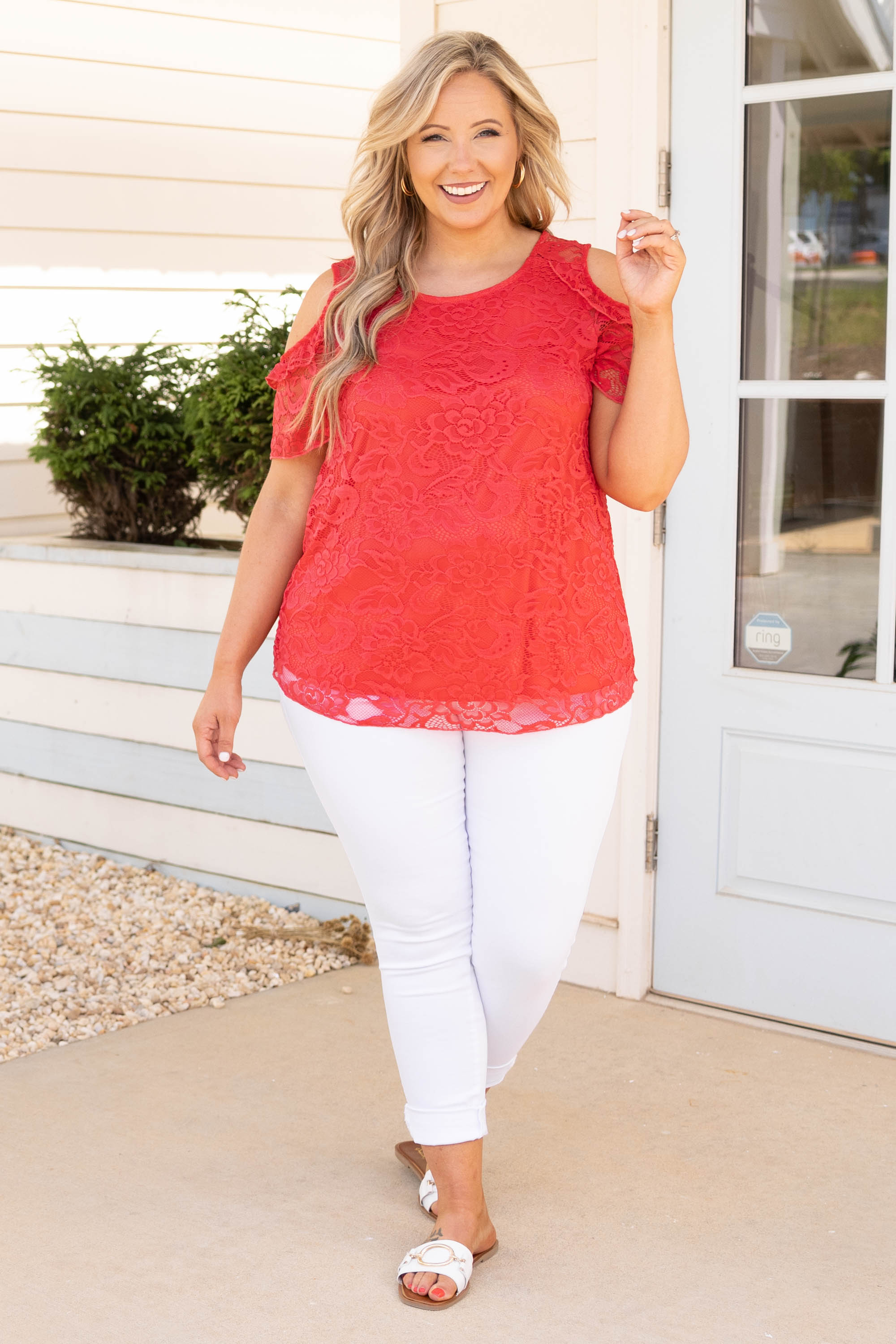 Baby Love Top, Strawberry