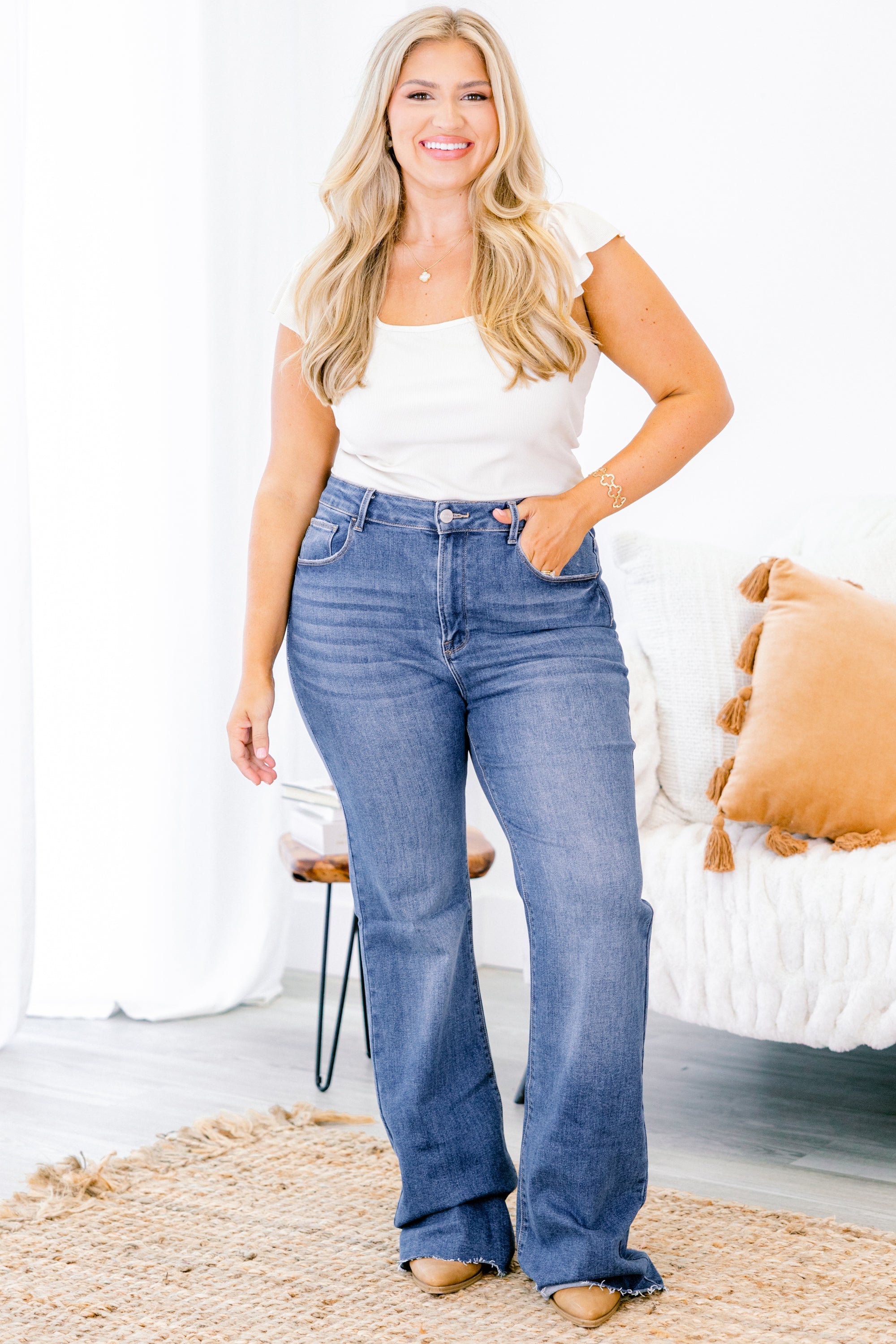 Baby's Wearing Blue Jeans, Dark