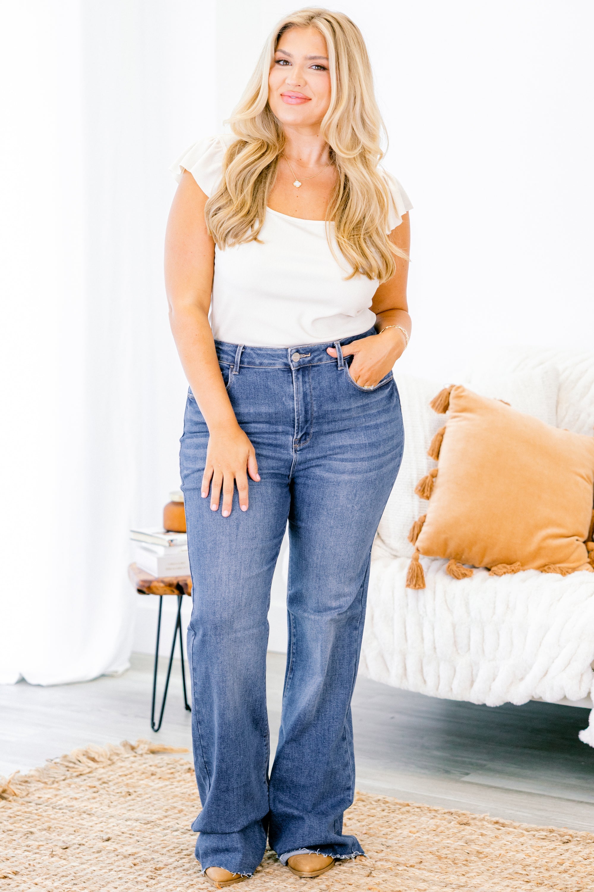 Baby's Wearing Blue Jeans, Dark
