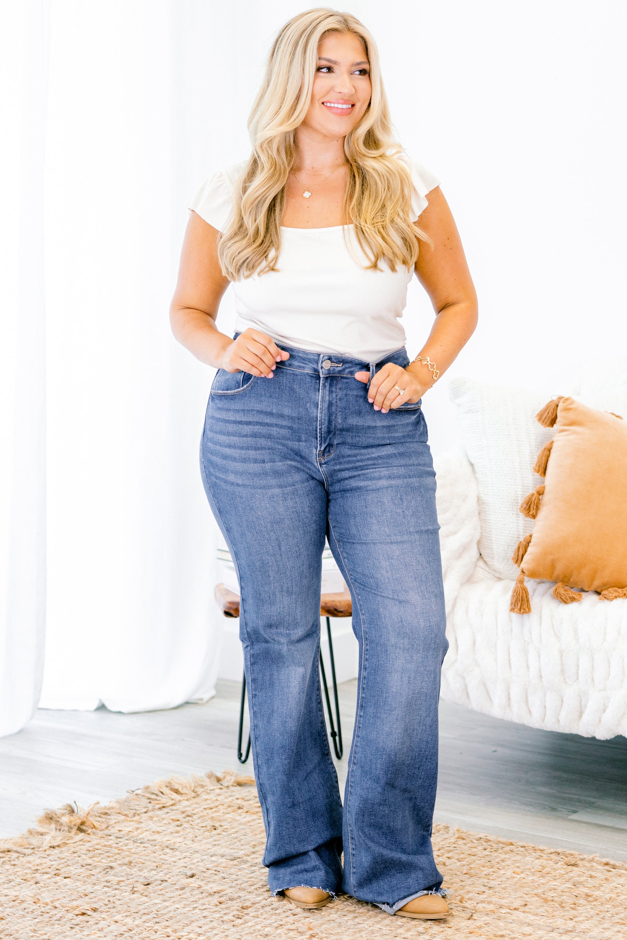 Baby's Wearing Blue Jeans, Dark