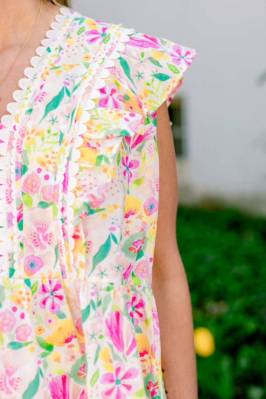 Back In Bloom Top, Pink Floral