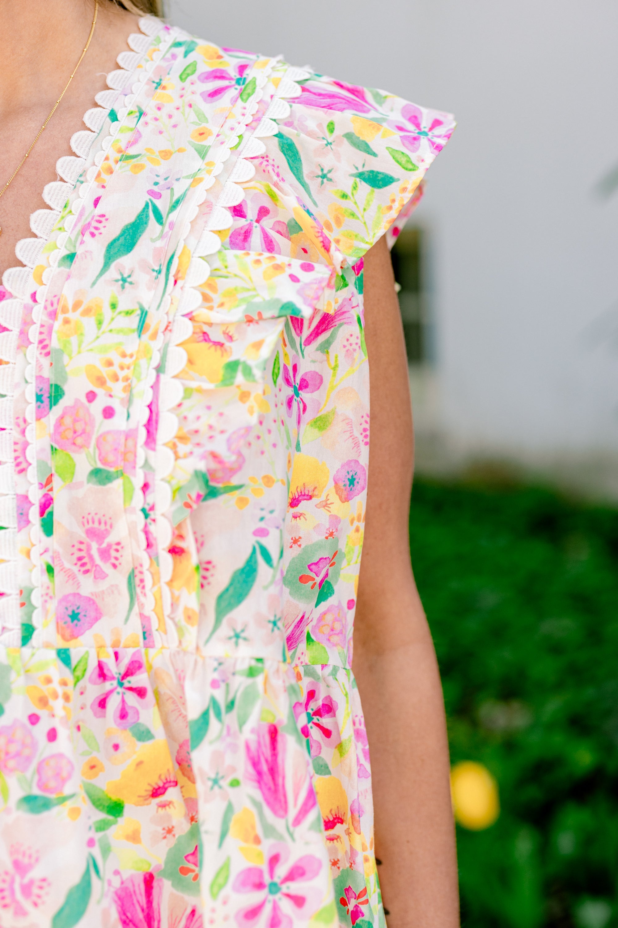 Back In Bloom Top, Pink Floral