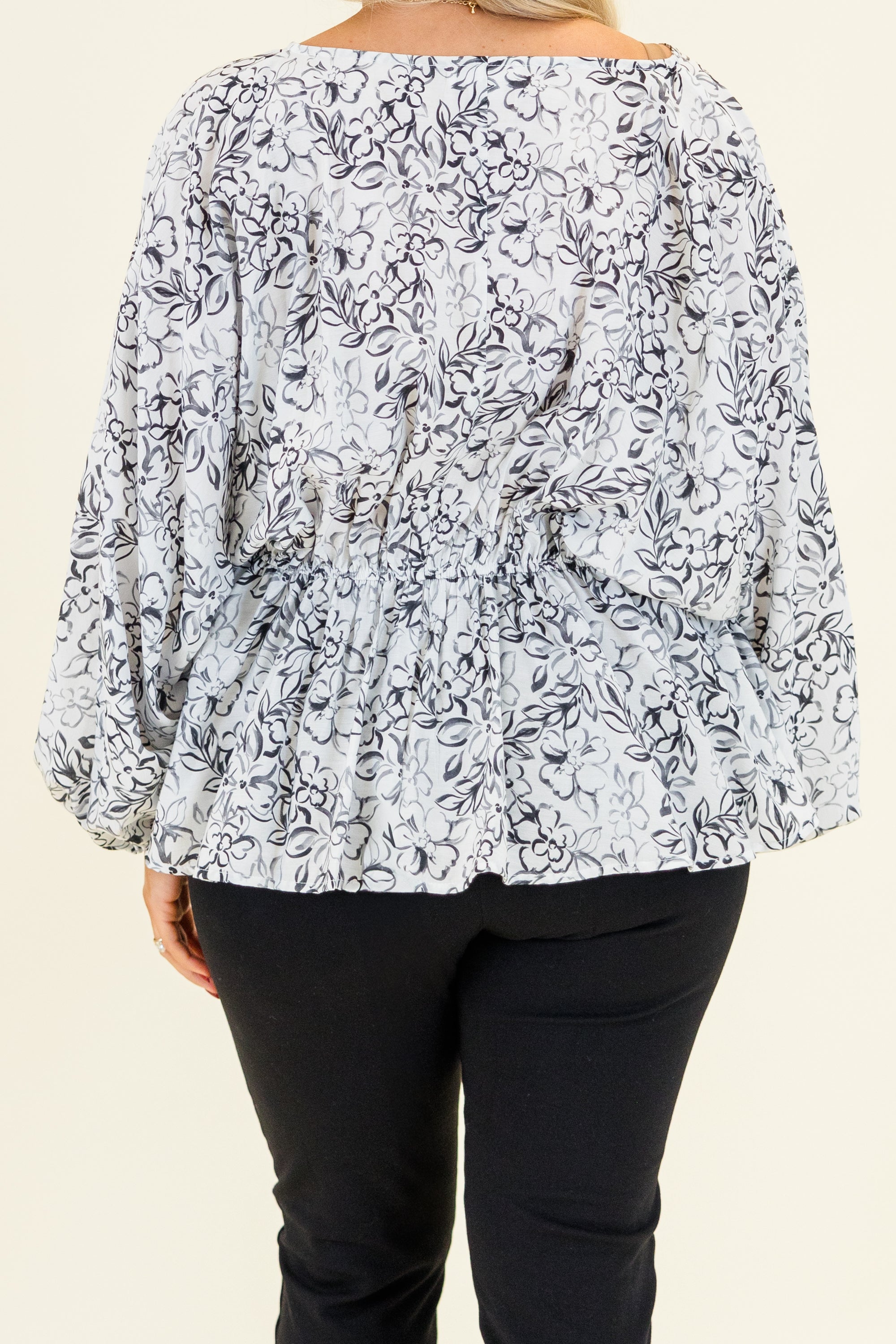 Back On The Grind Top, Black