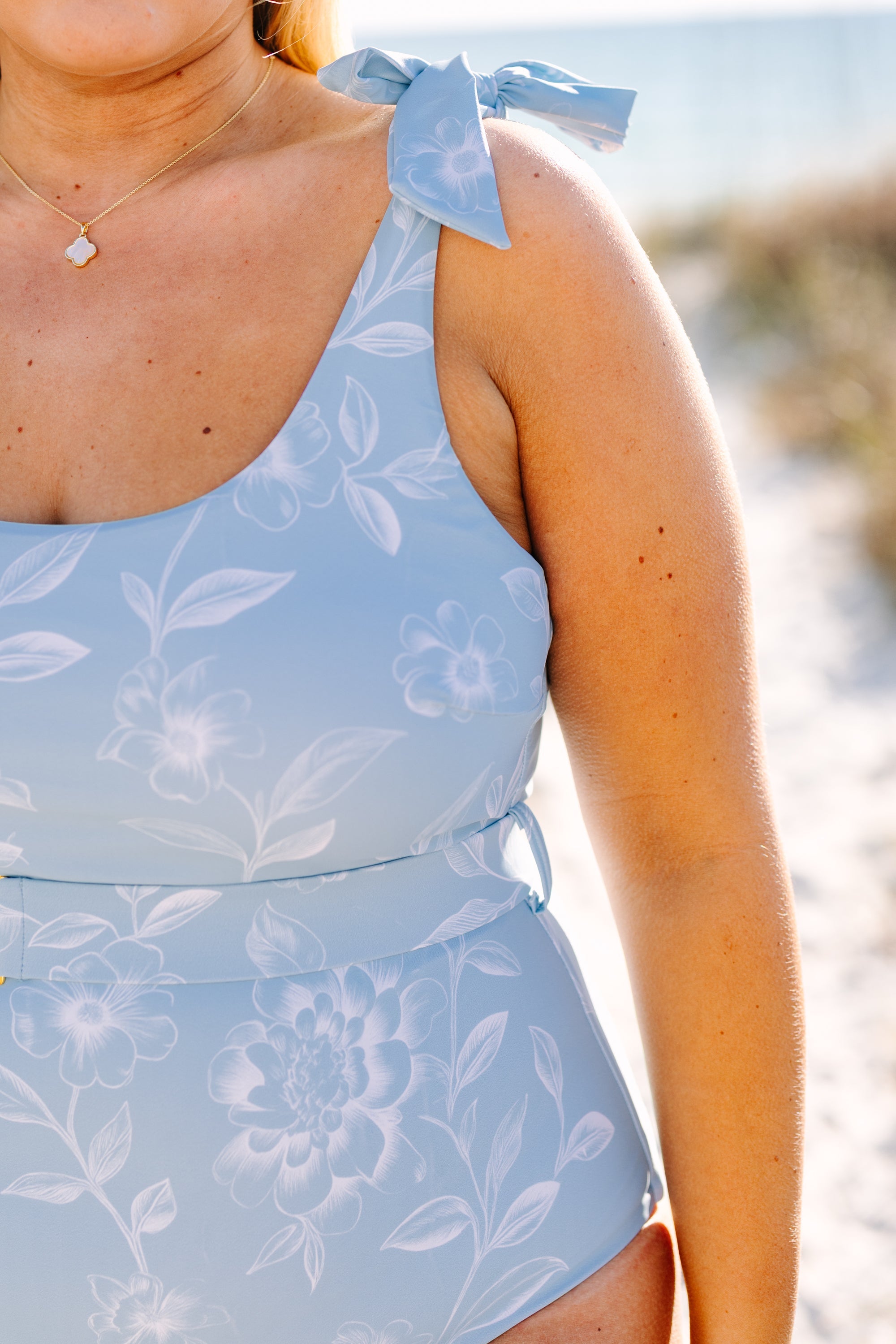 Back To The Beach Swimsuit, Blue