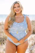 Back To The Beach Swimsuit, Blue