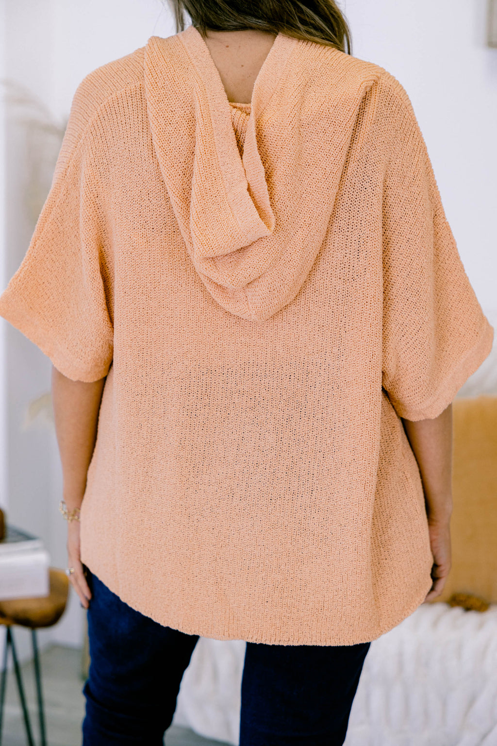 Back To The Tropics Sweater, Papaya