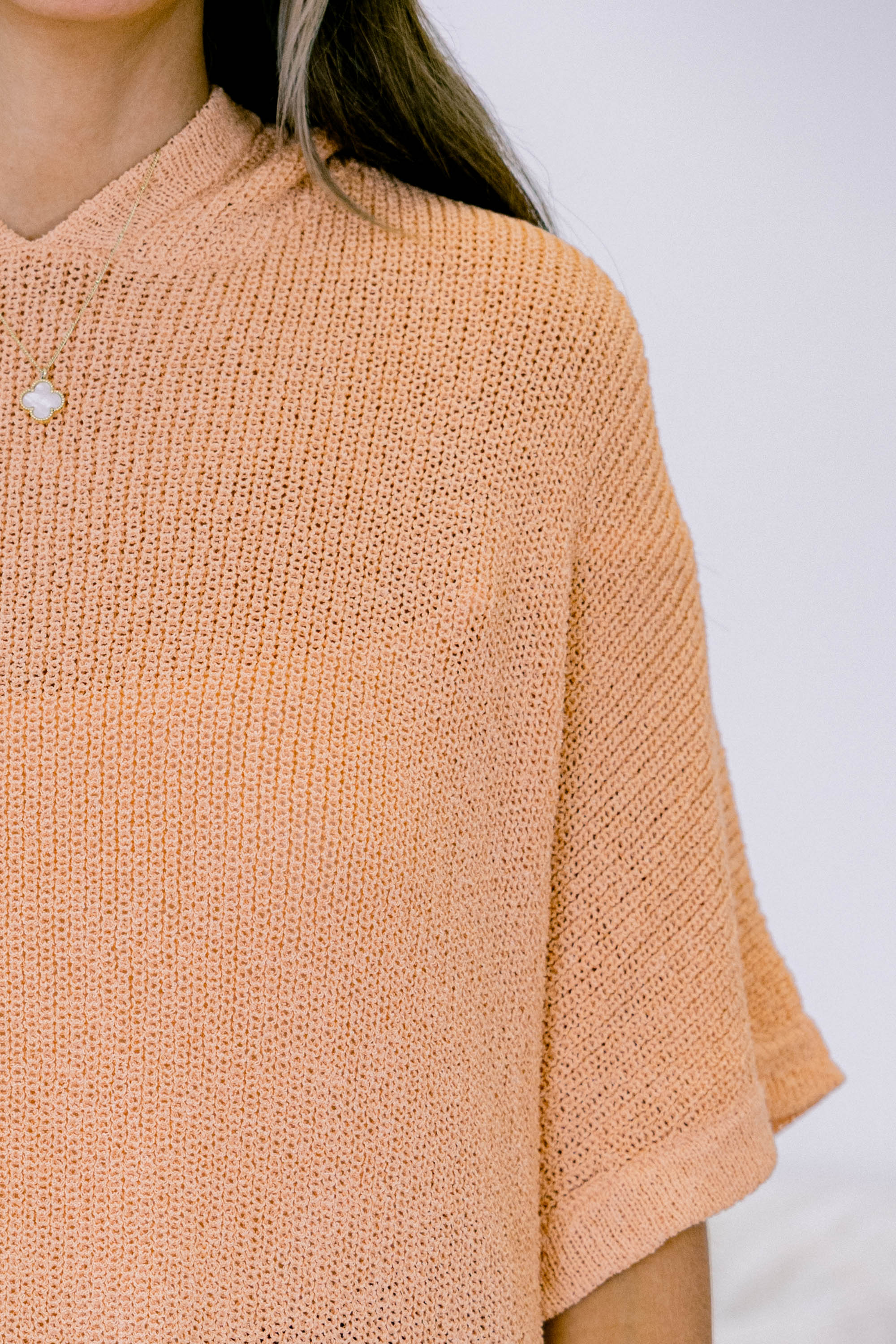 Back To The Tropics Sweater, Papaya