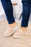 Back To Us Loafers, Taupe