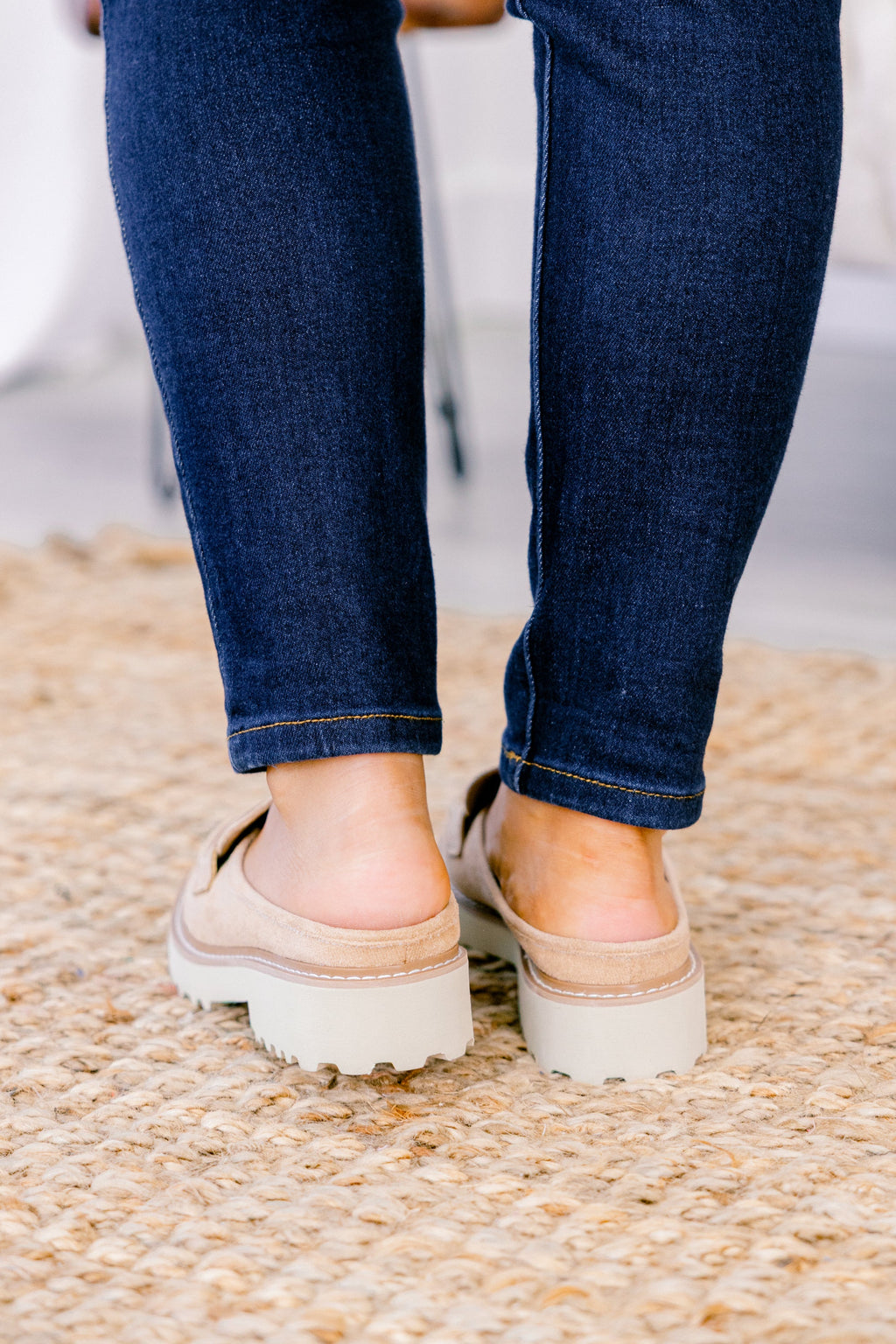 Back To Us Loafers, Taupe