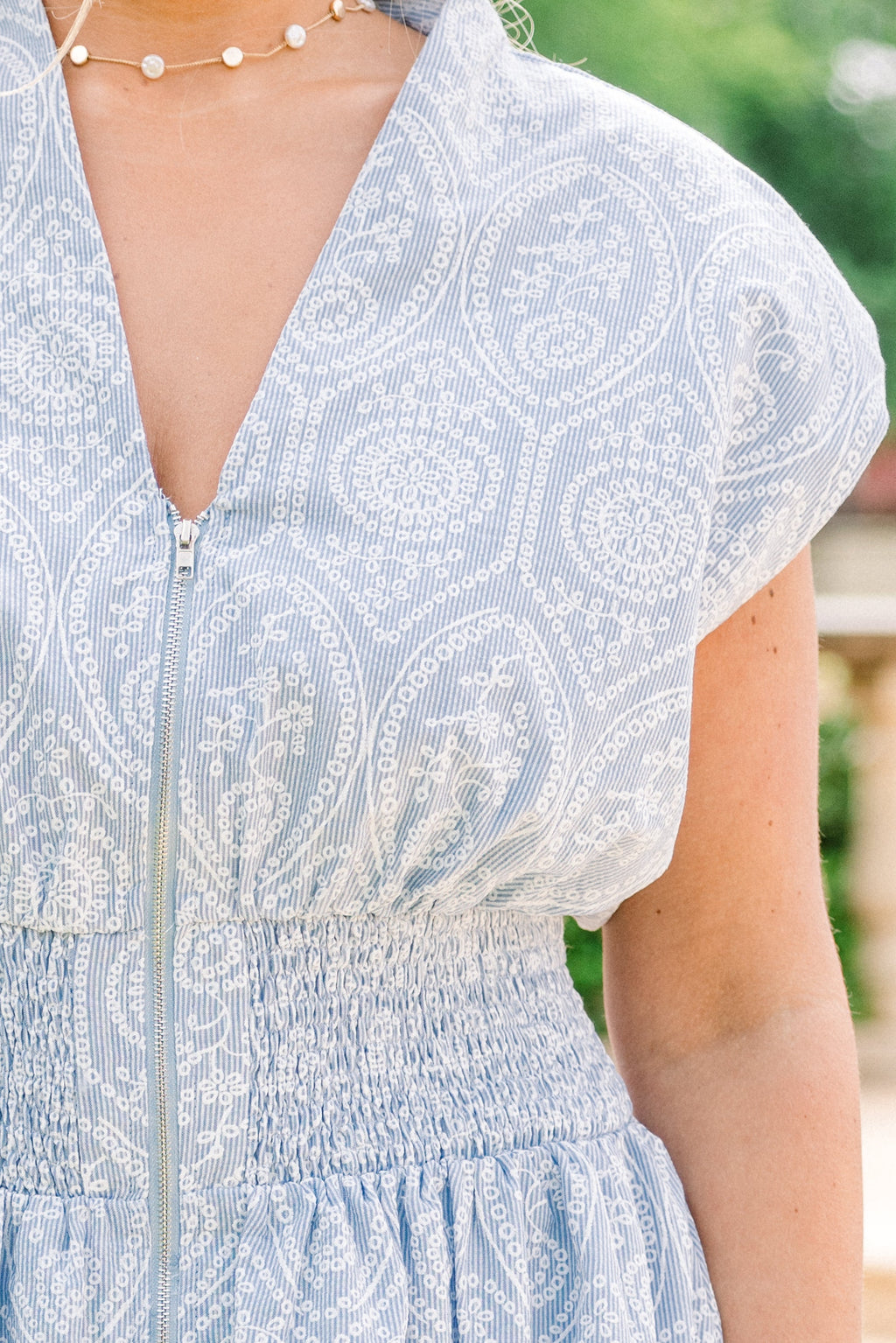 Back & Forth Dress, Light Blue