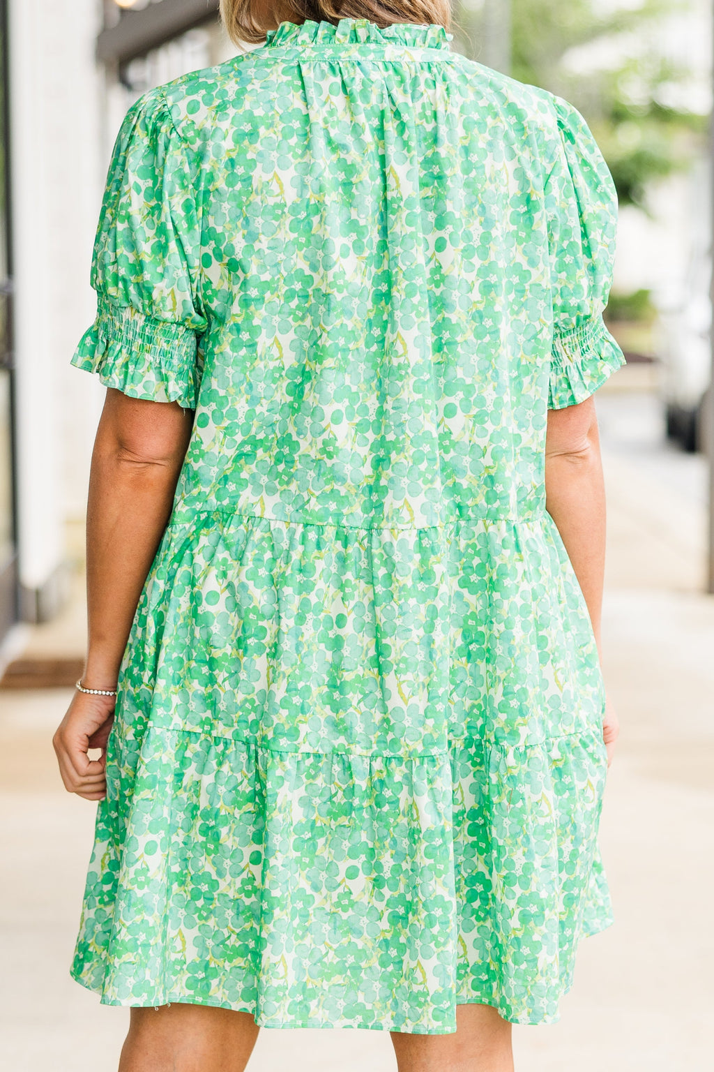 Bad At Love Dress, Green