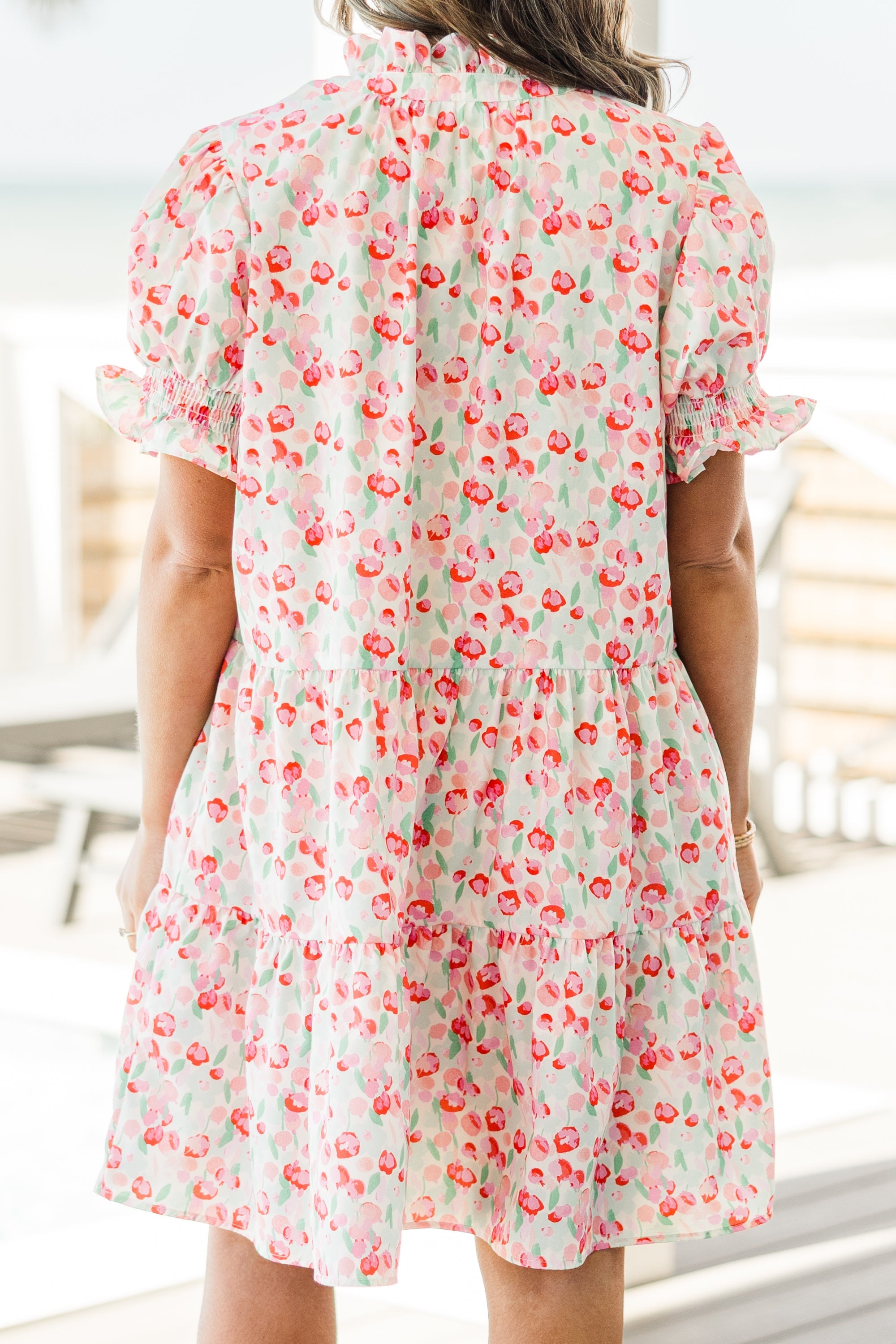 Bad At Love Dress, Pink
