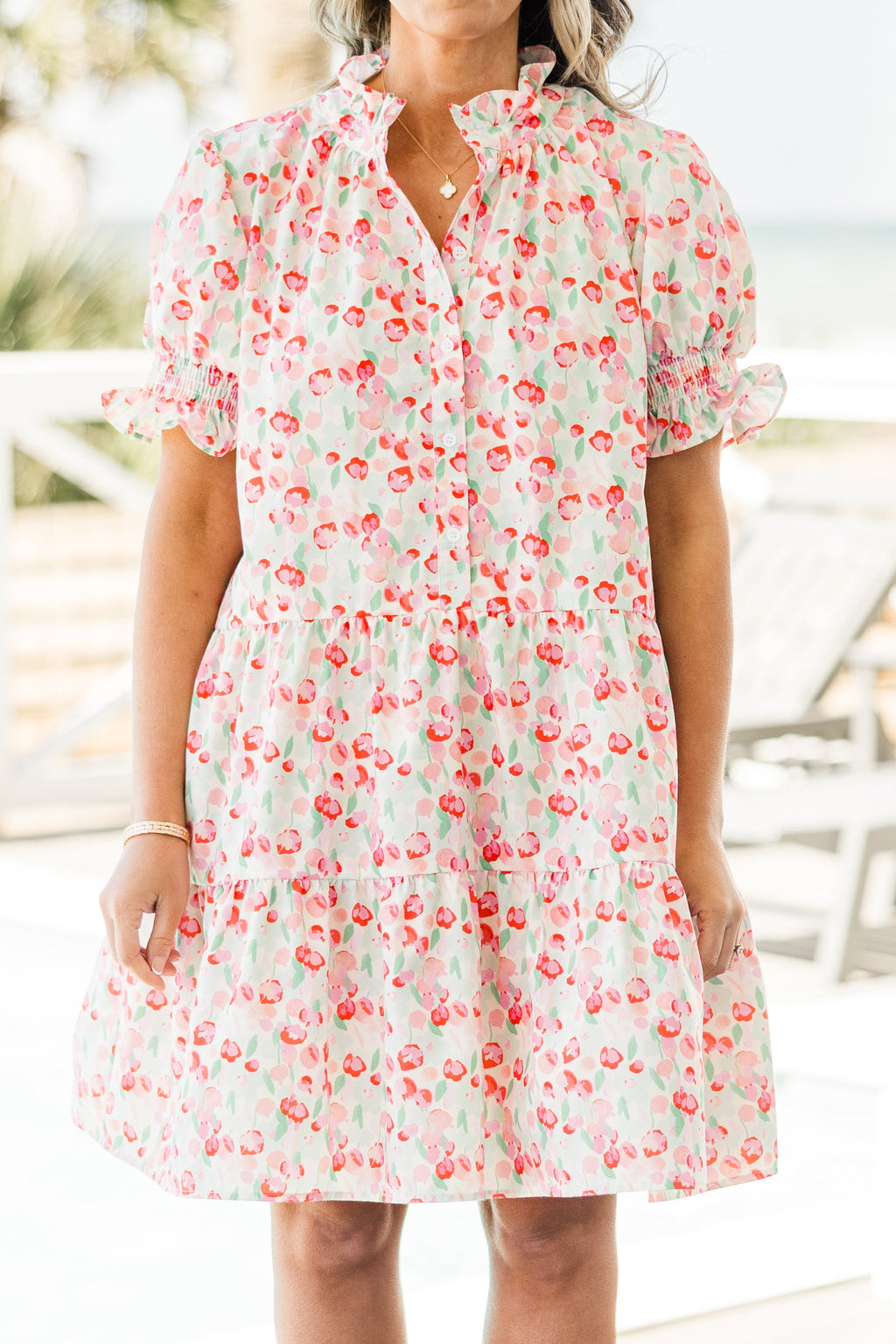 Bad At Love Dress, Pink