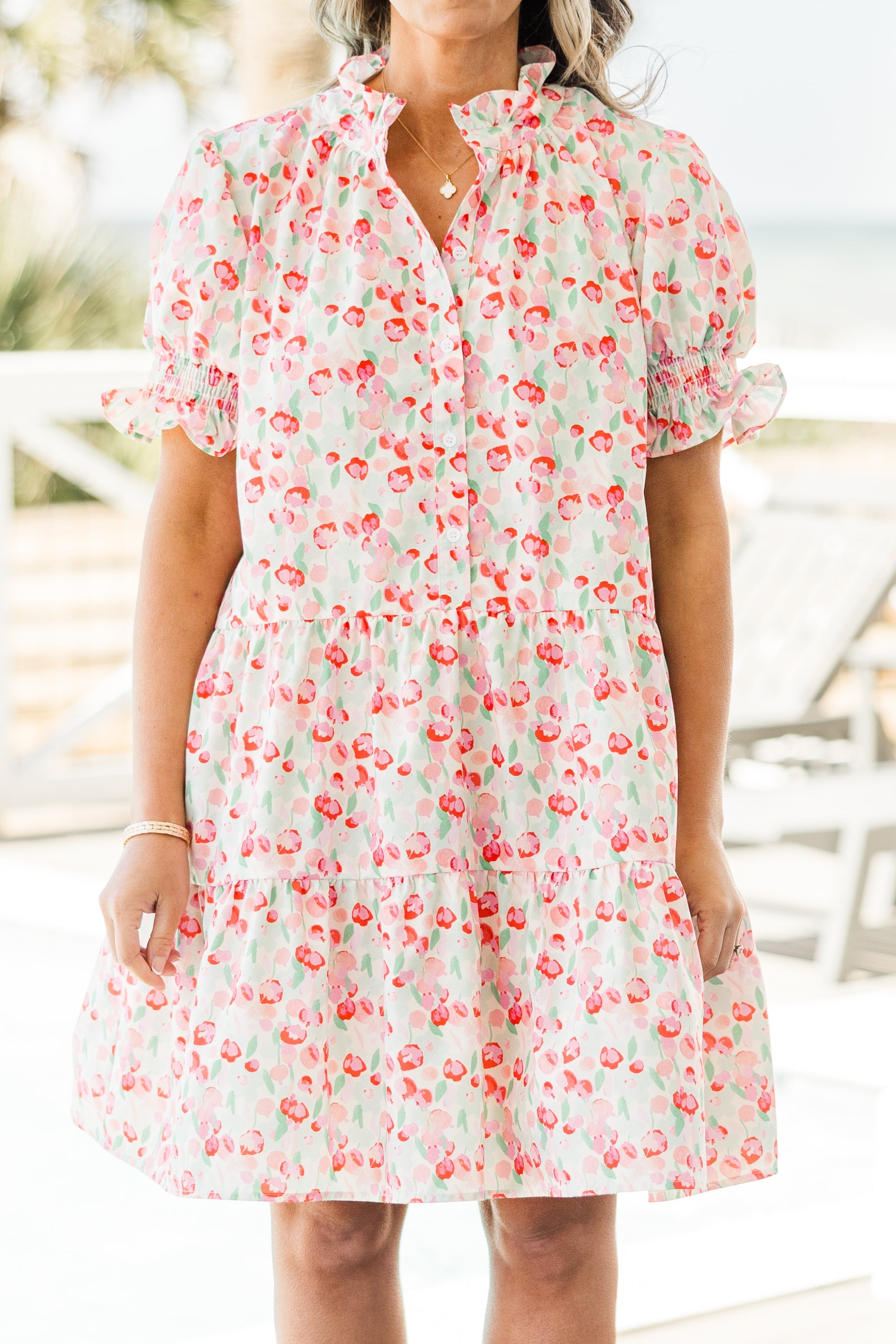 Bad At Love Dress, Pink