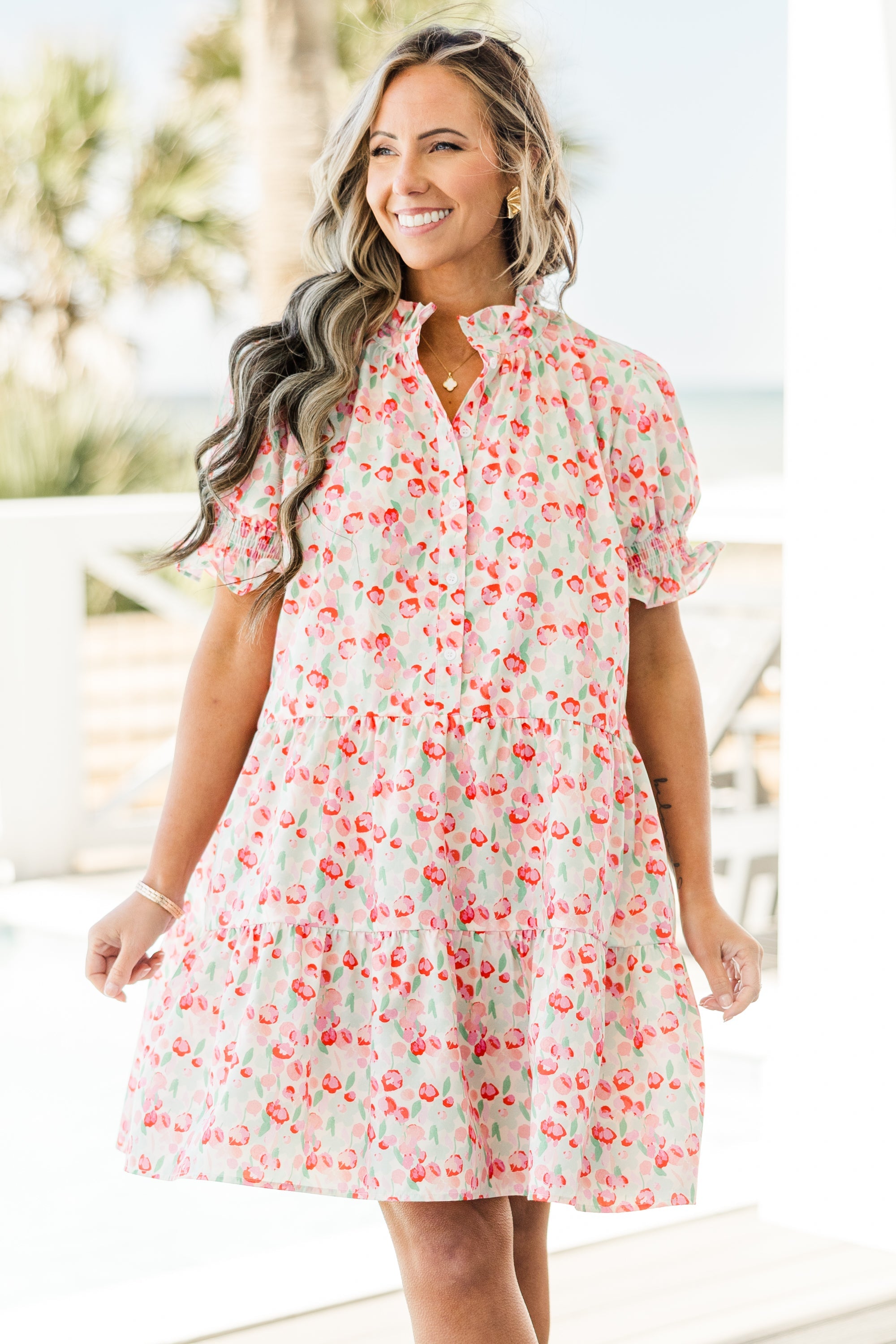 Bad At Love Dress, Pink