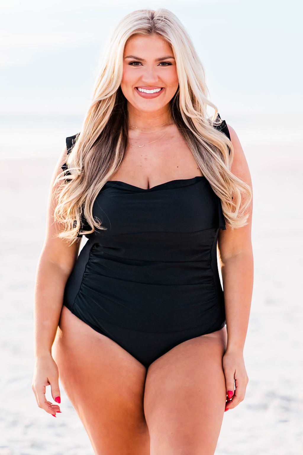 Bahama Beauty Swimsuit, Black