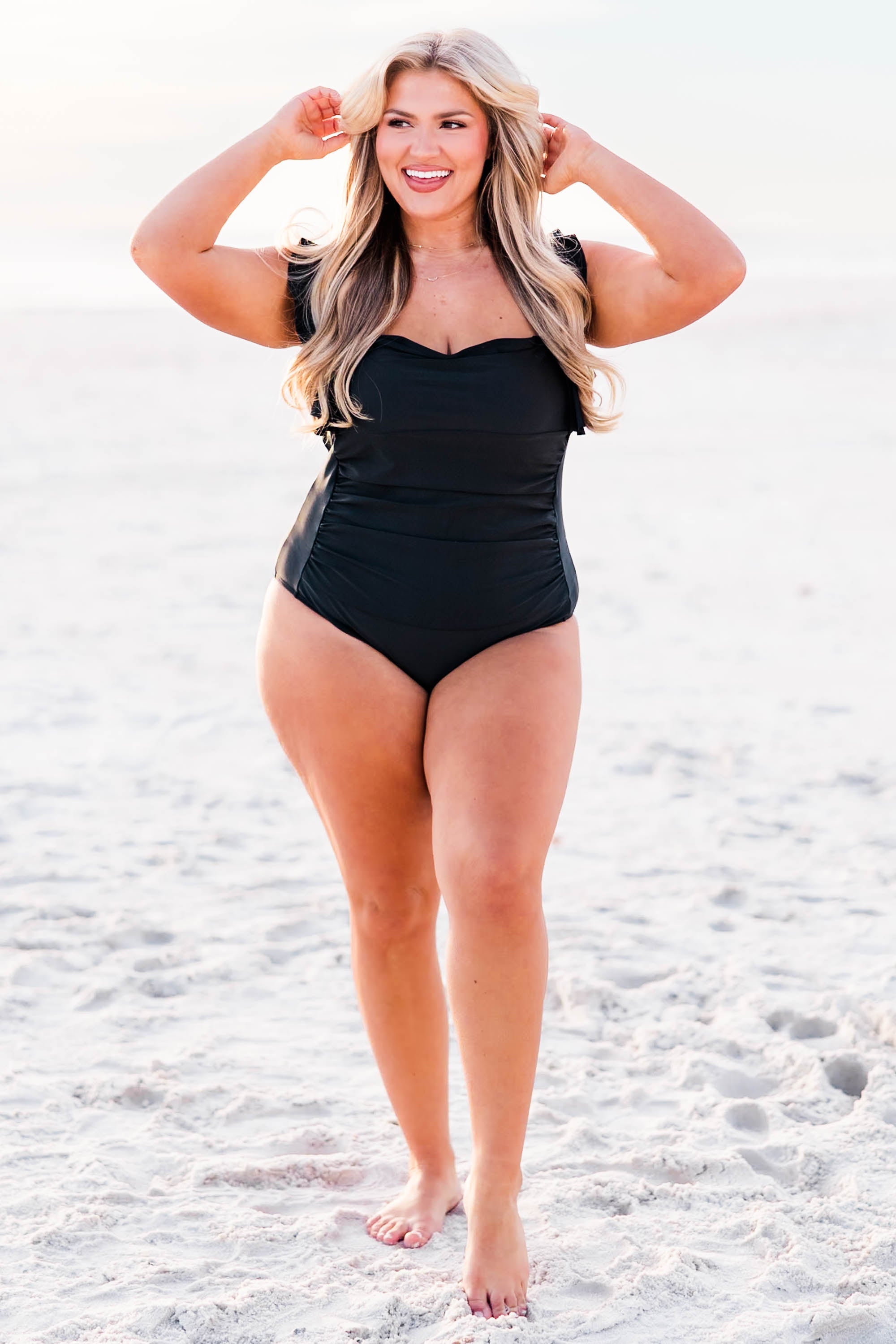 Bahama Beauty Swimsuit, Black