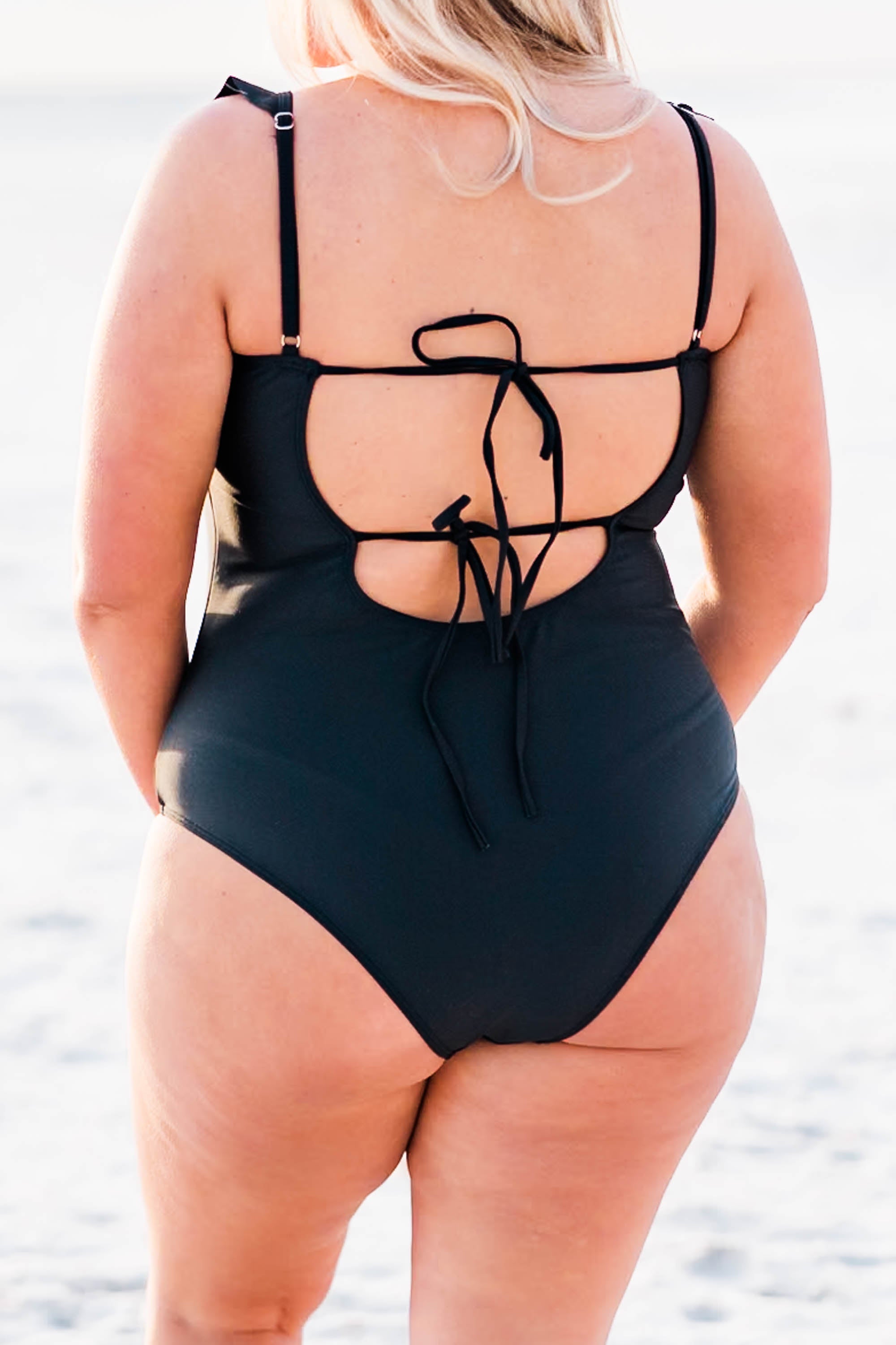 Bahama Beauty Swimsuit, Black