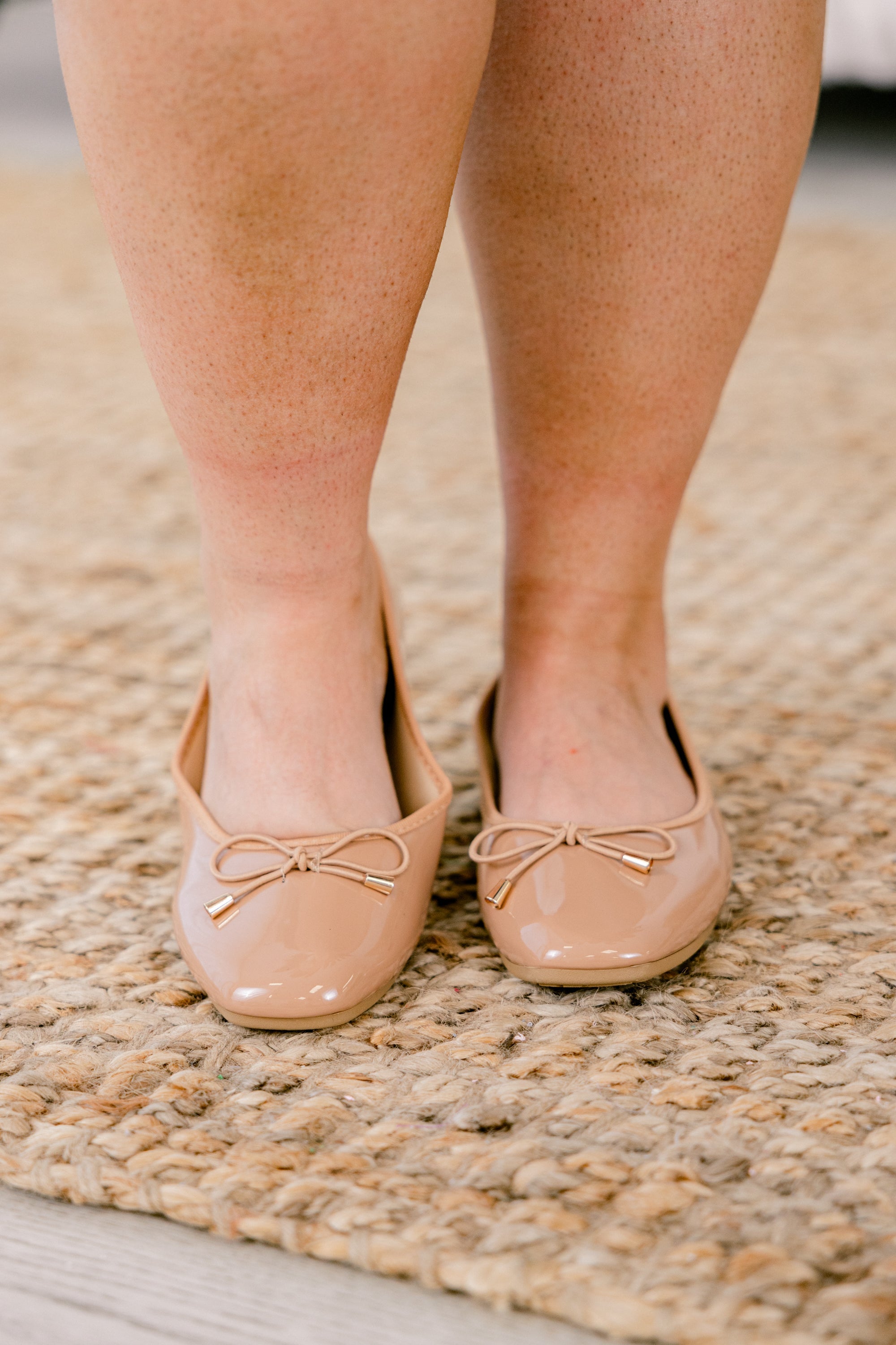 Ballerina Dreams Flats, Brown