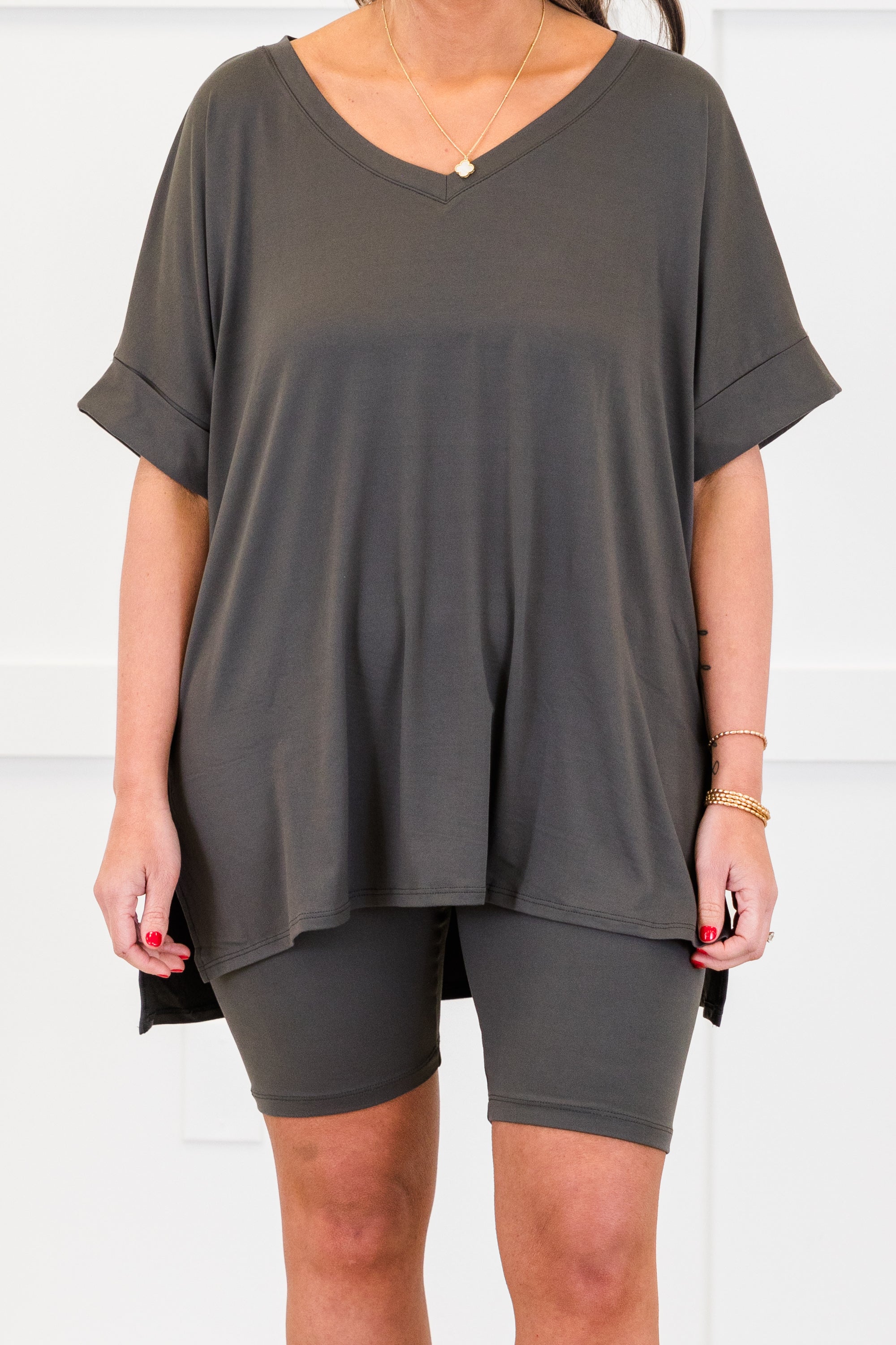 Bare Necessities Set, Ash Grey