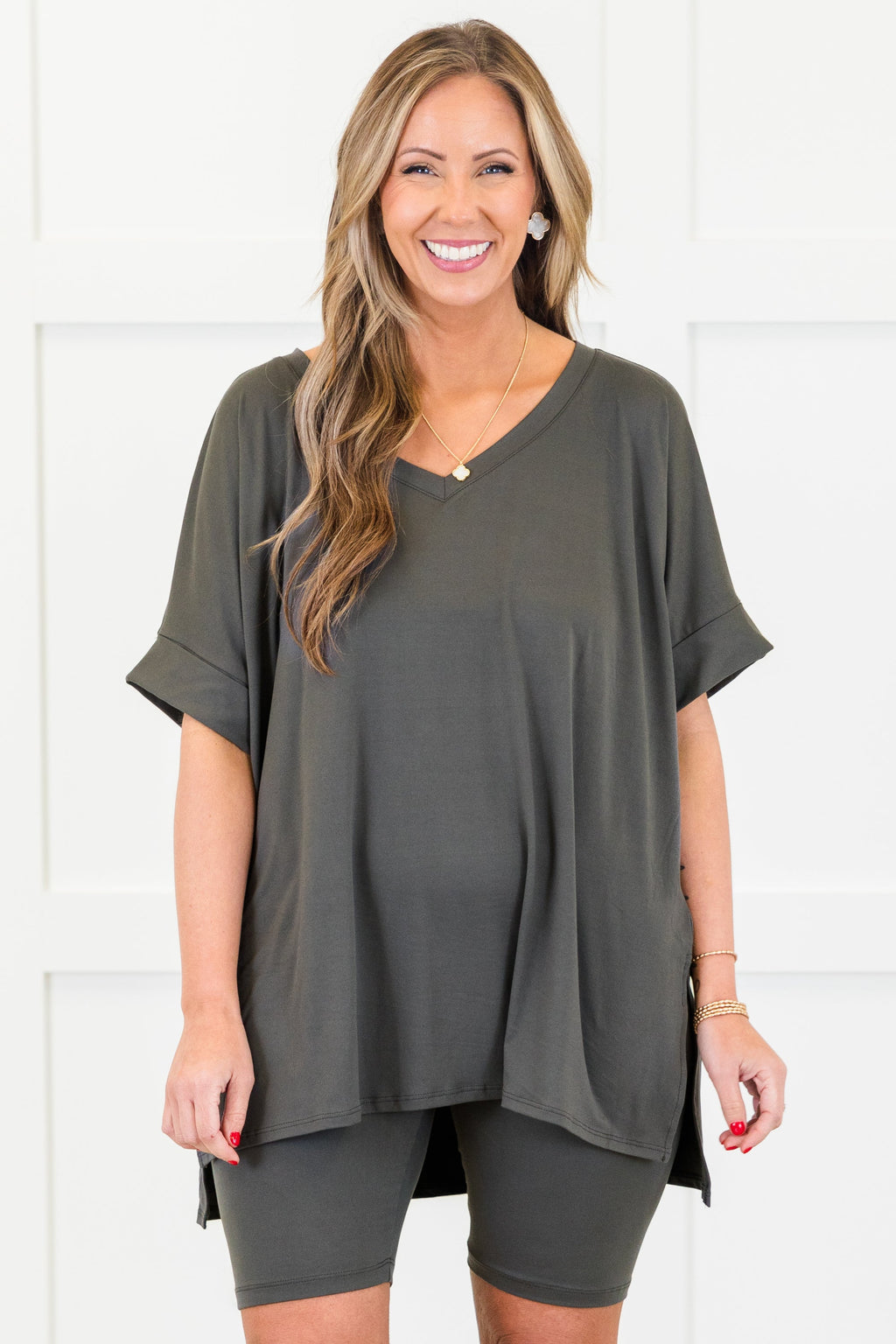 Bare Necessities Set, Ash Grey