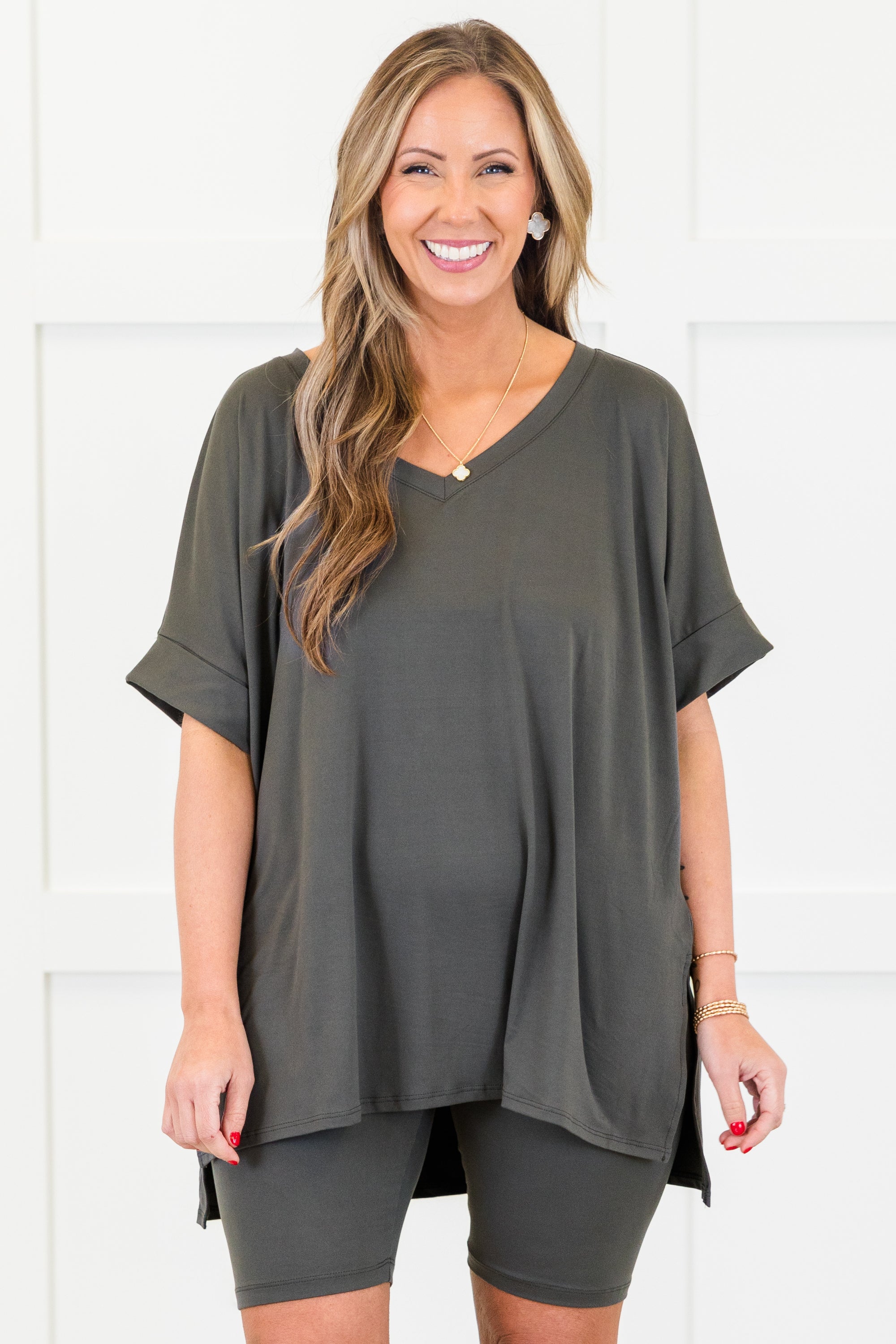 Bare Necessities Set, Ash Grey