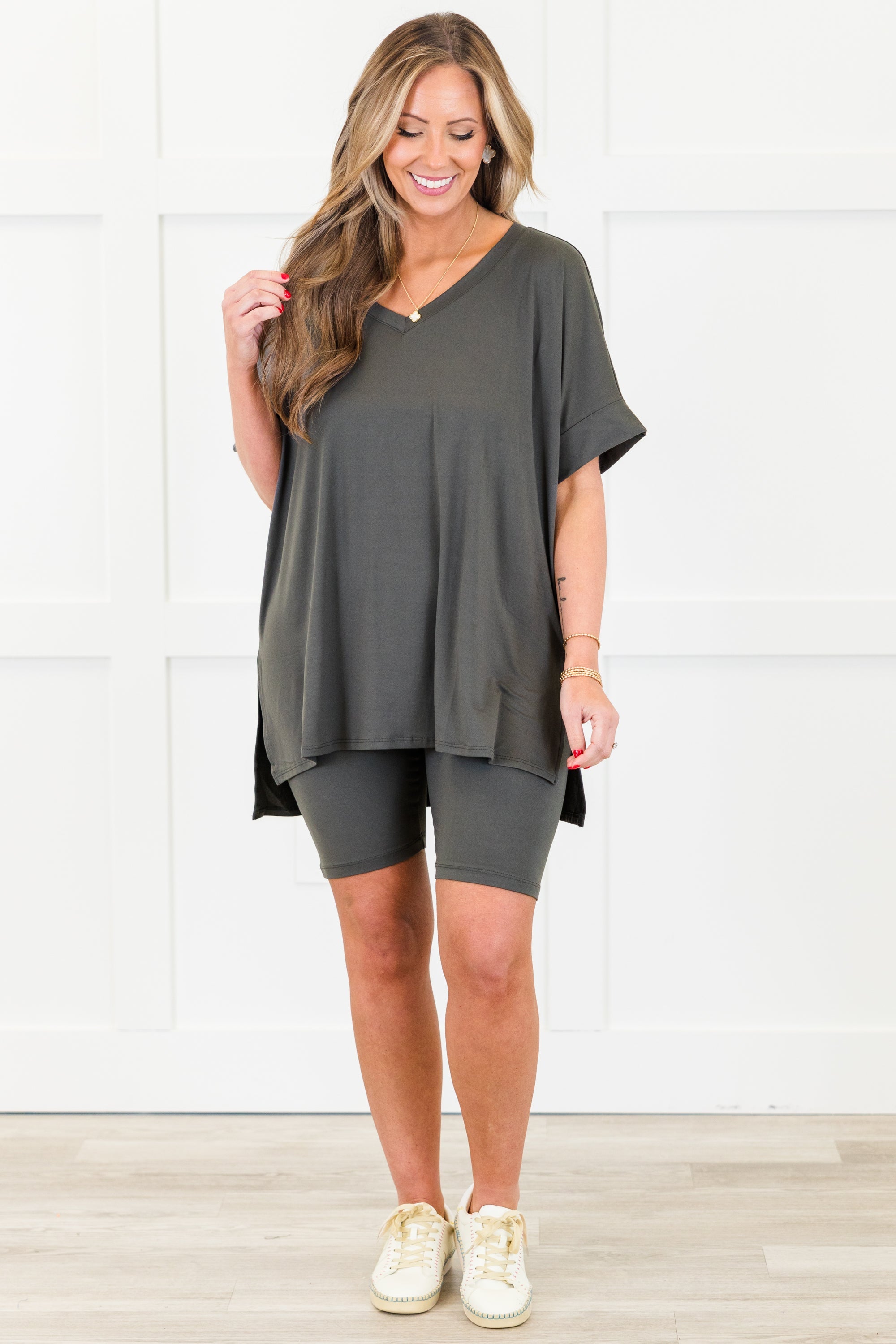 Bare Necessities Set, Ash Grey