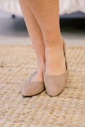 Barely On My Mind Flats, Taupe