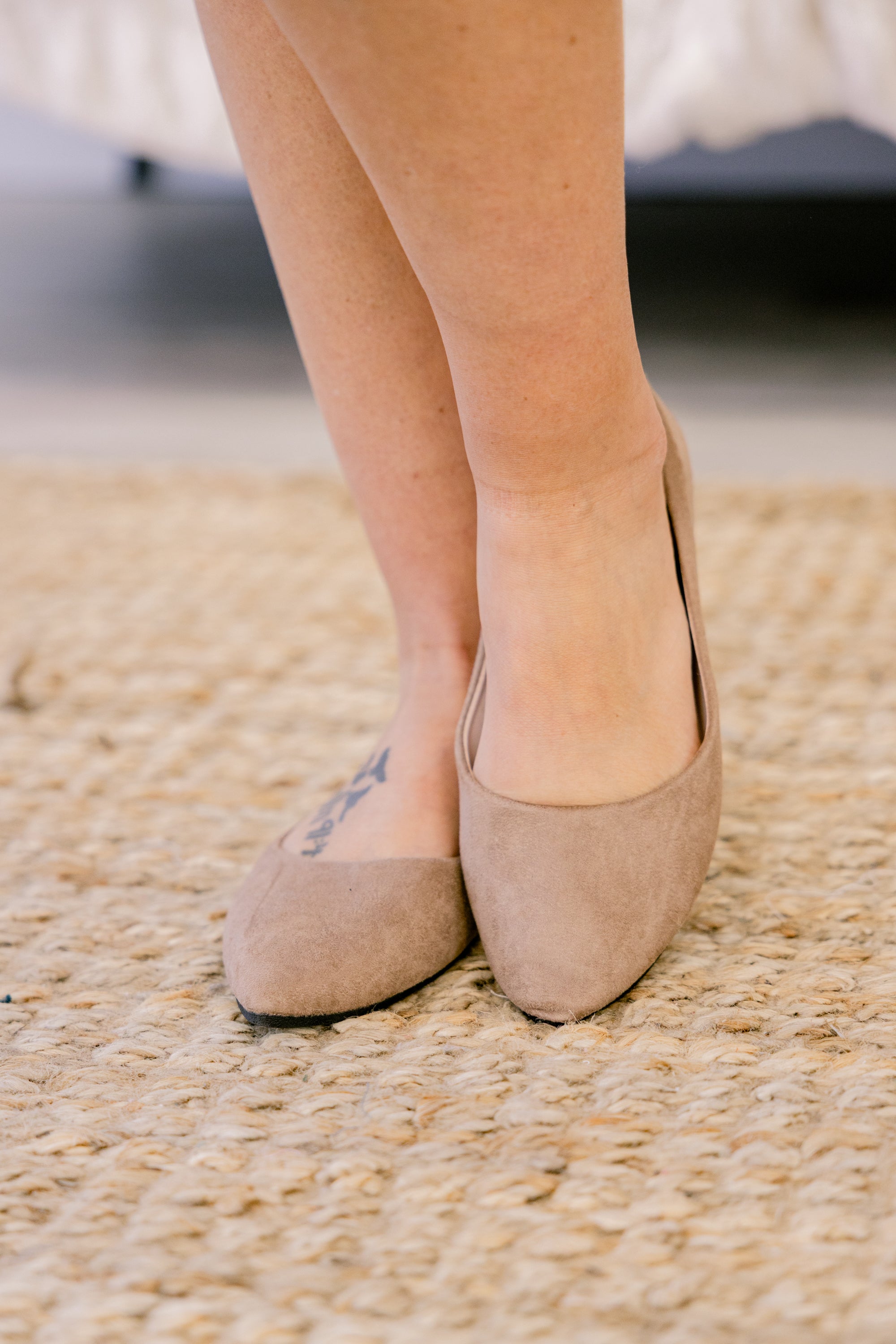 Barely On My Mind Flats, Taupe