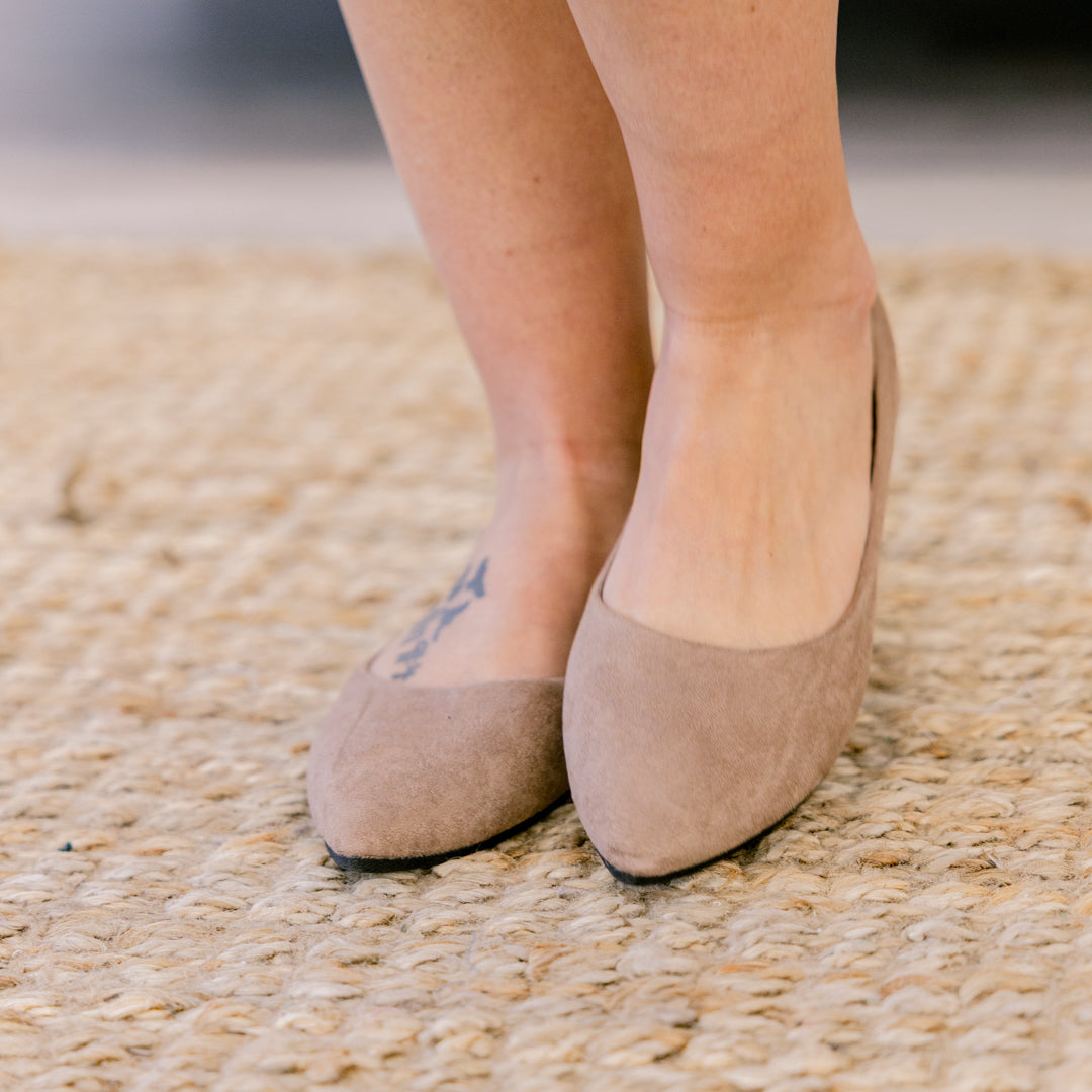 Barely On My Mind Flats, Taupe