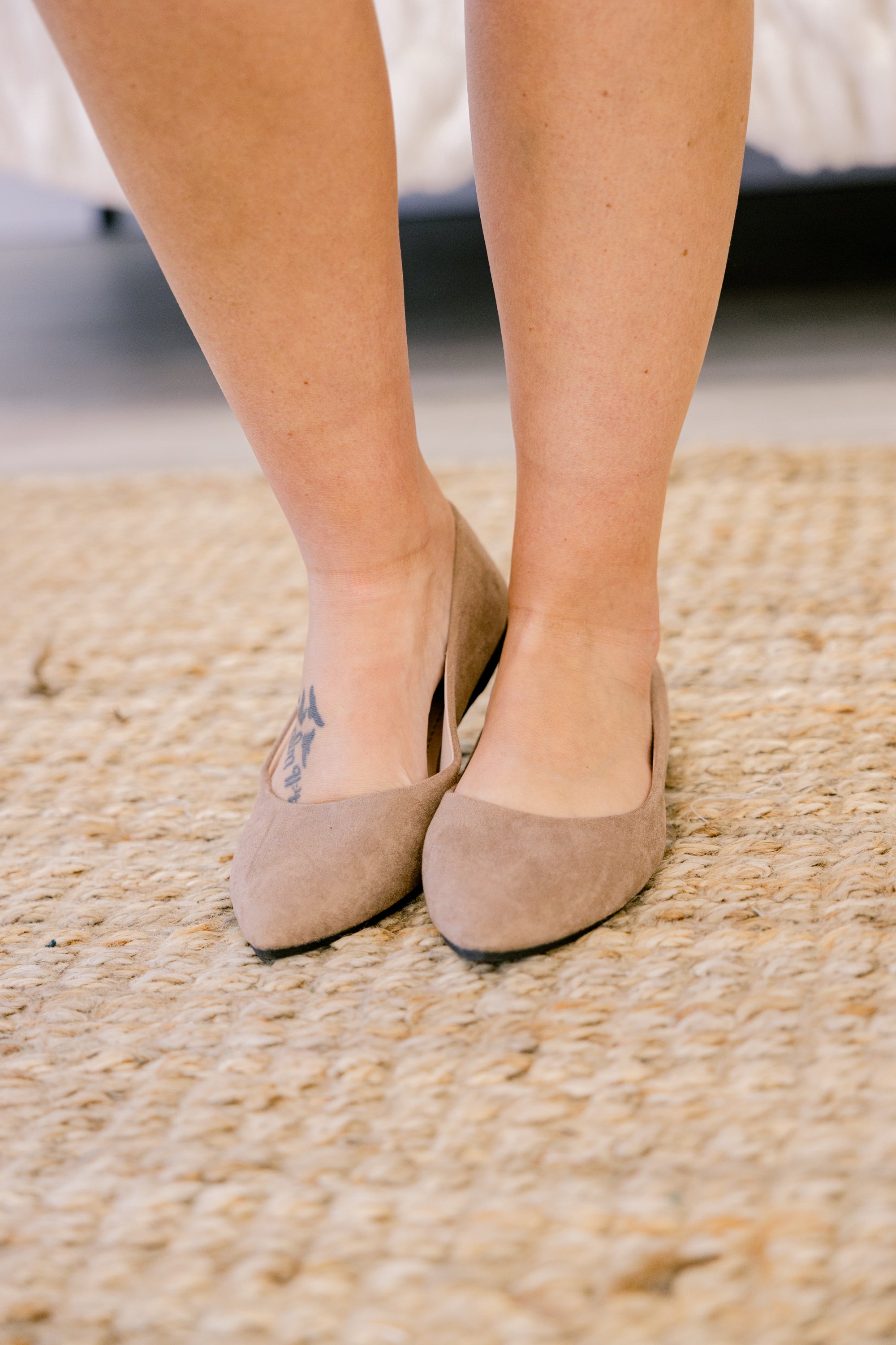 Barely On My Mind Flats, Taupe