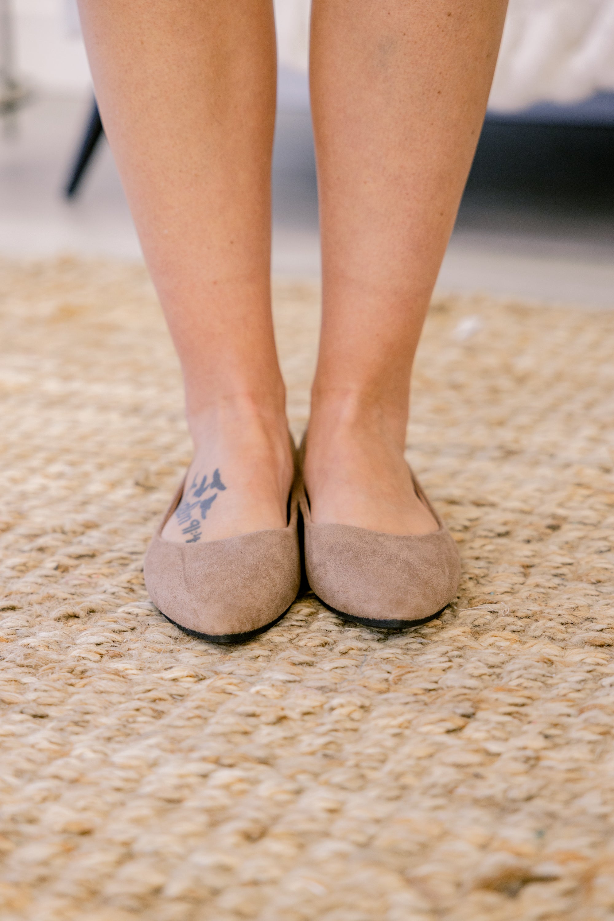 Barely On My Mind Flats, Taupe