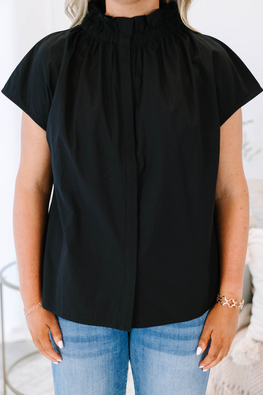 Be The One Top, Black