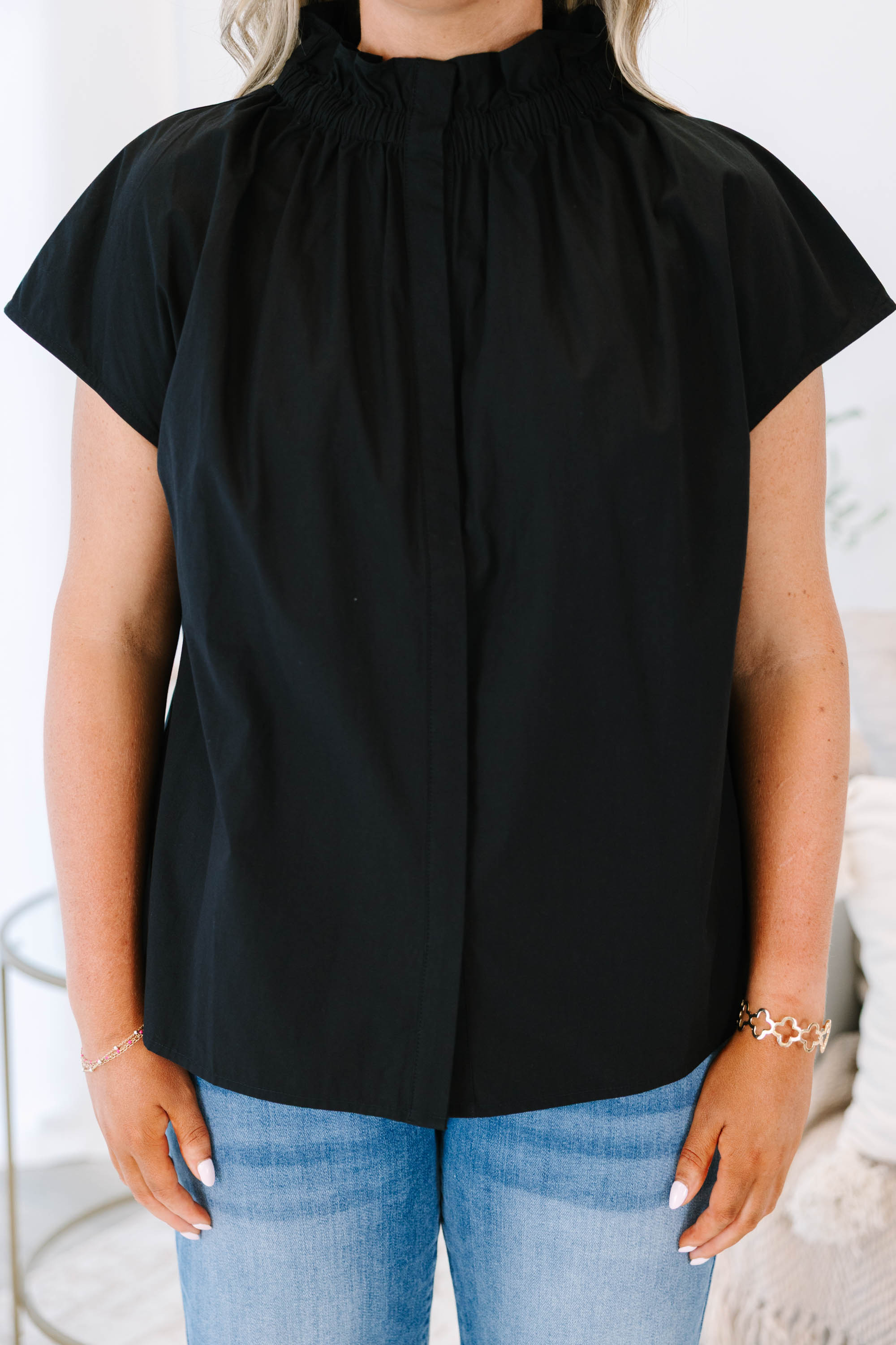 Be The One Top, Black