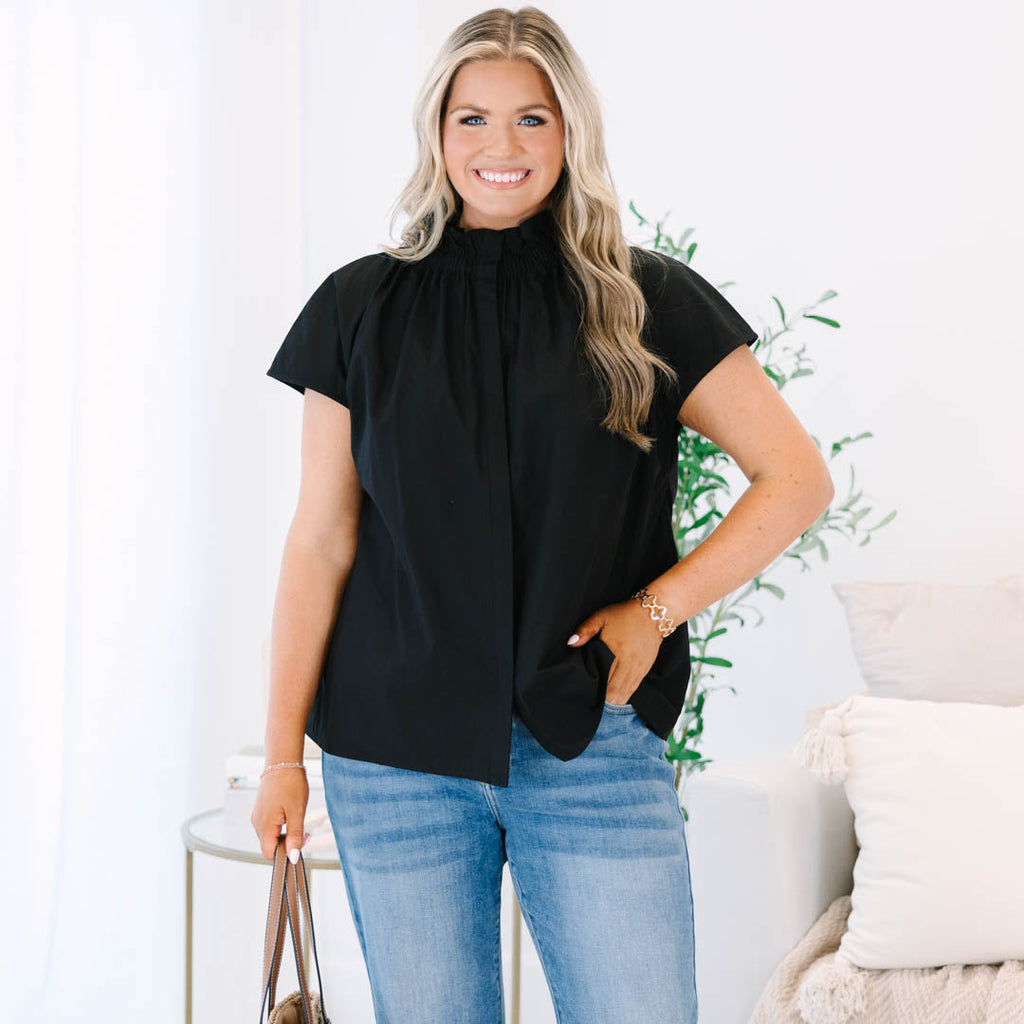 Be The One Top, Black