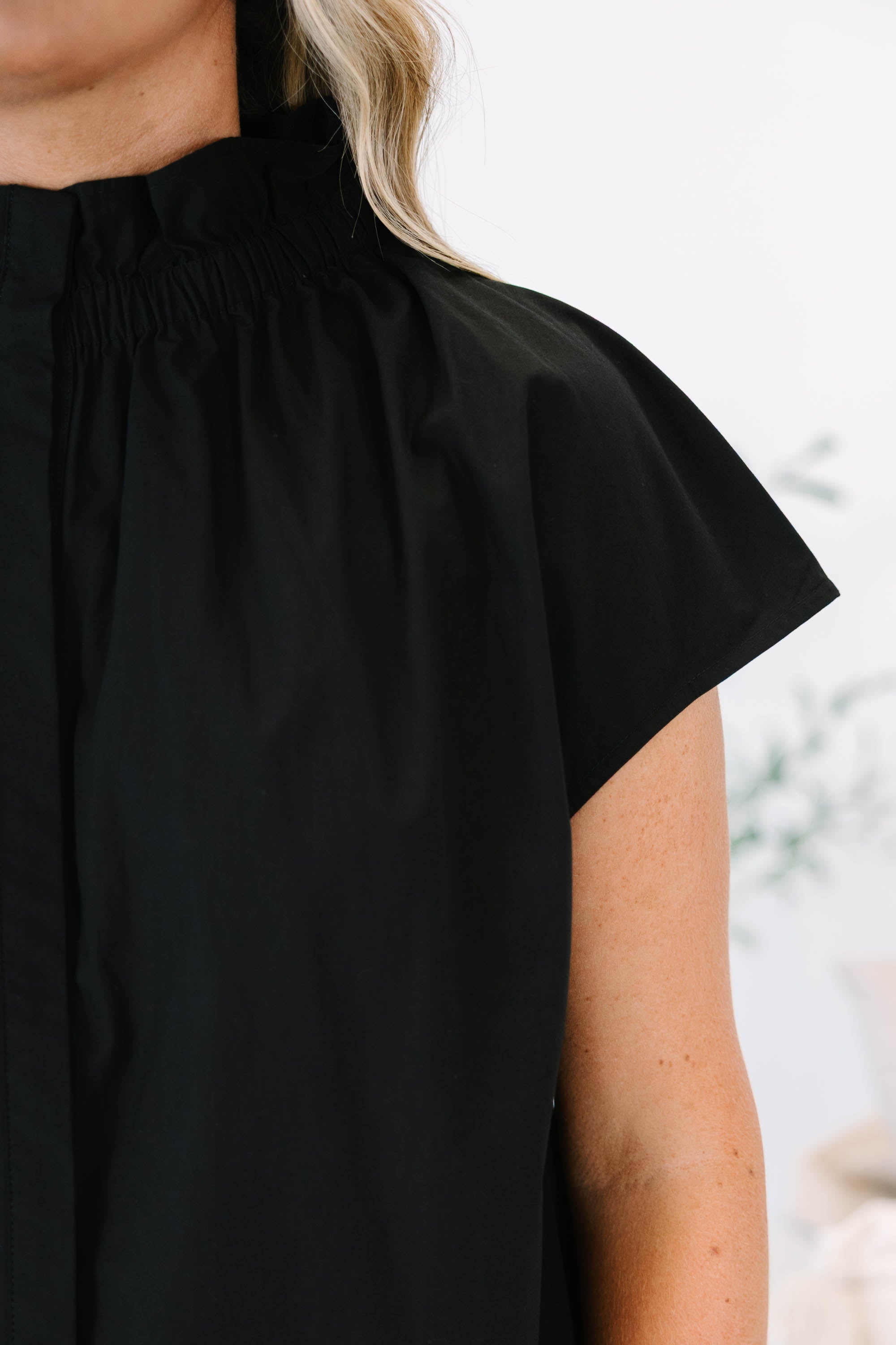 Be The One Top, Black