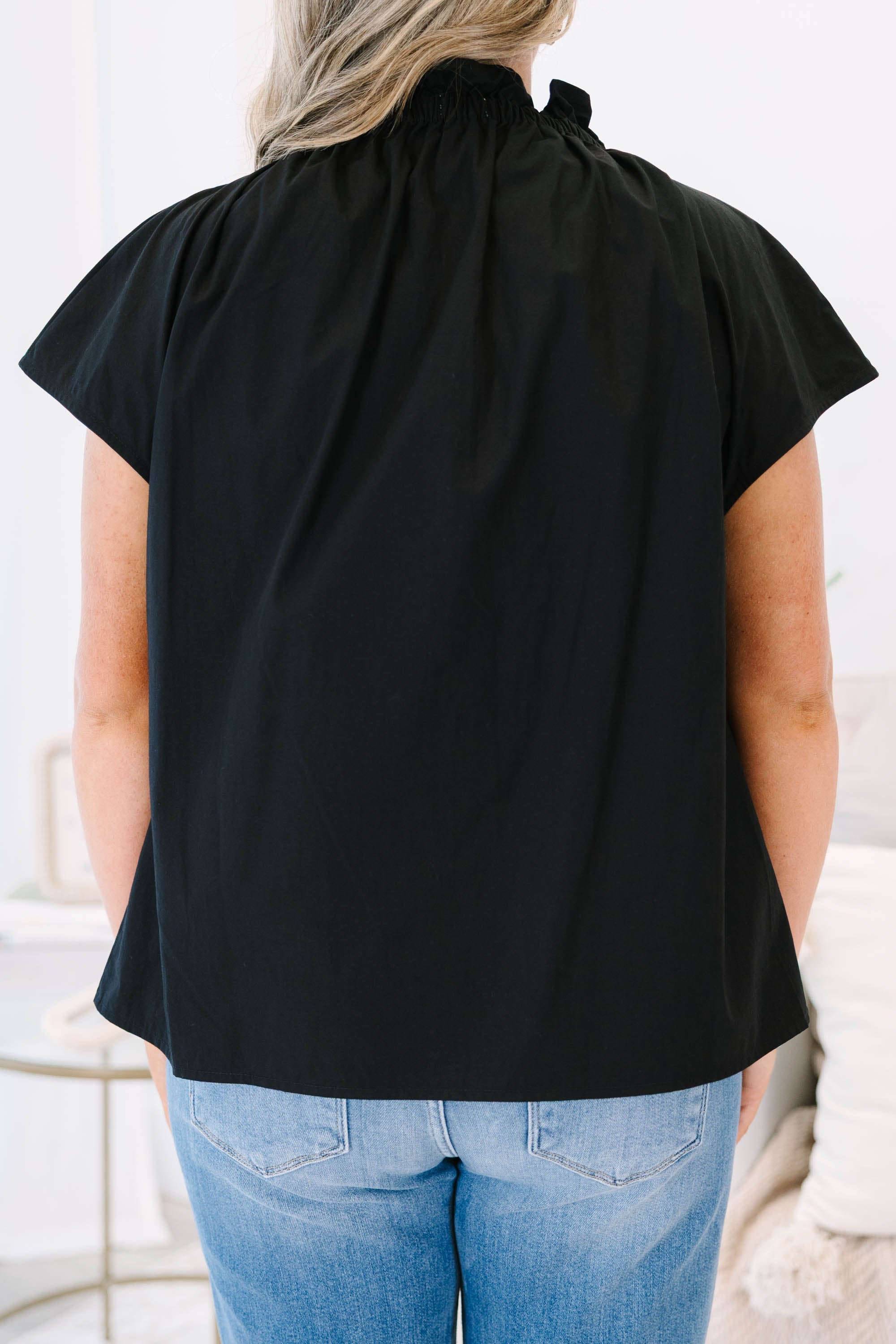 Be The One Top, Black