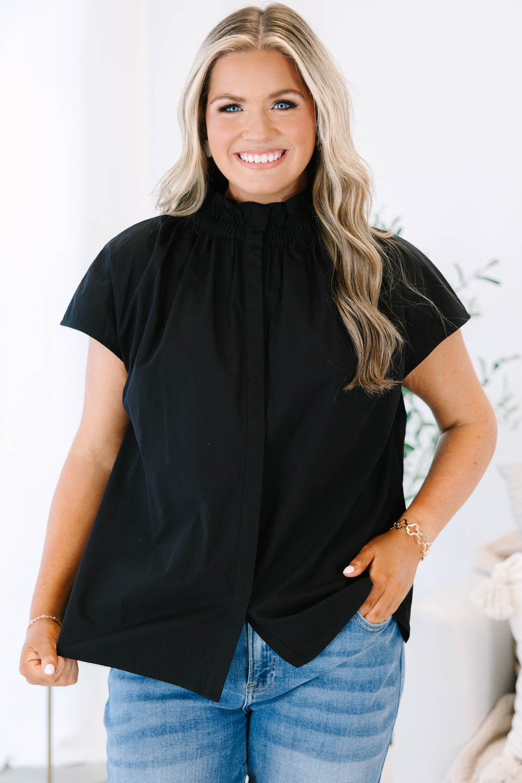 Be The One Top, Black