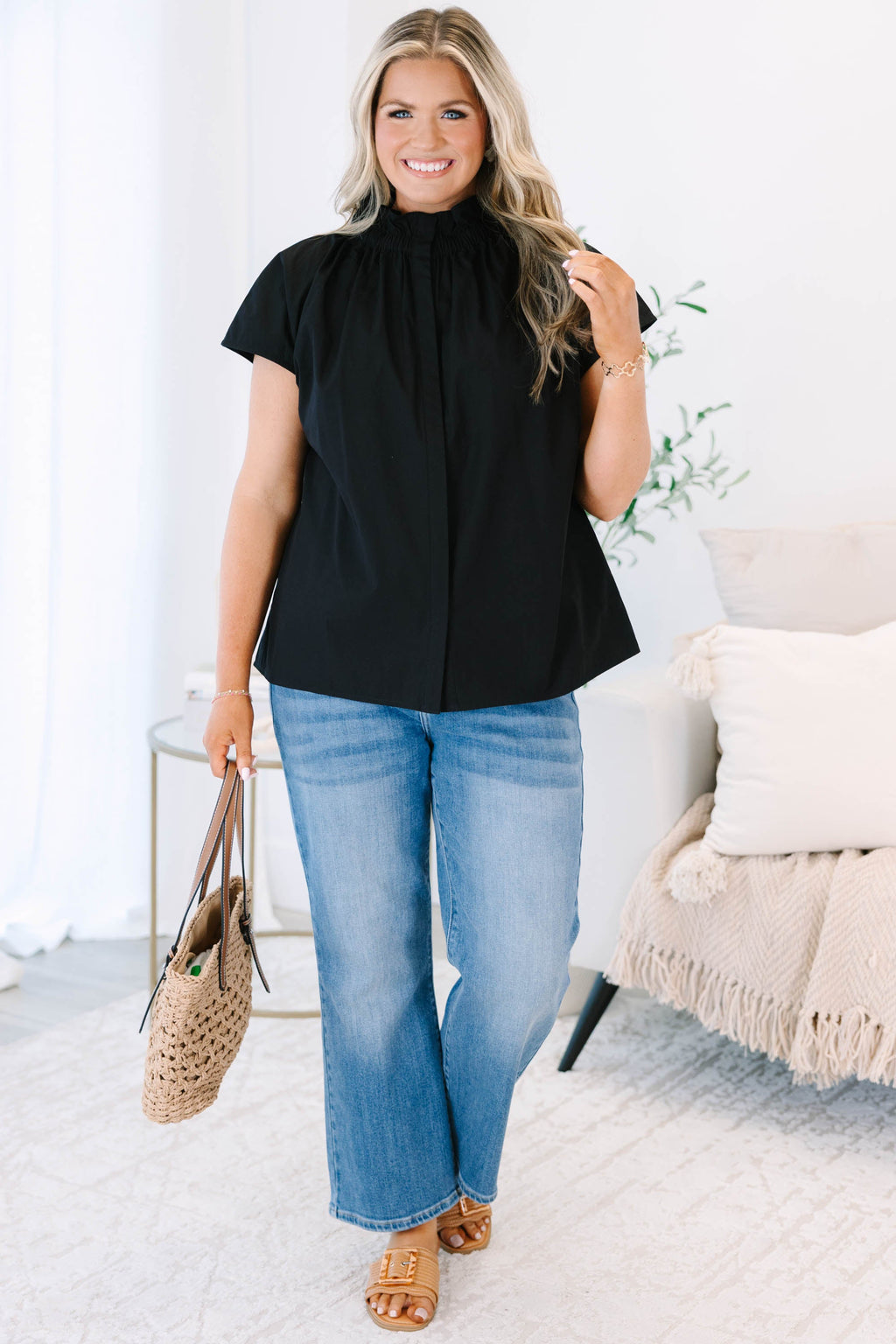 Be The One Top, Black