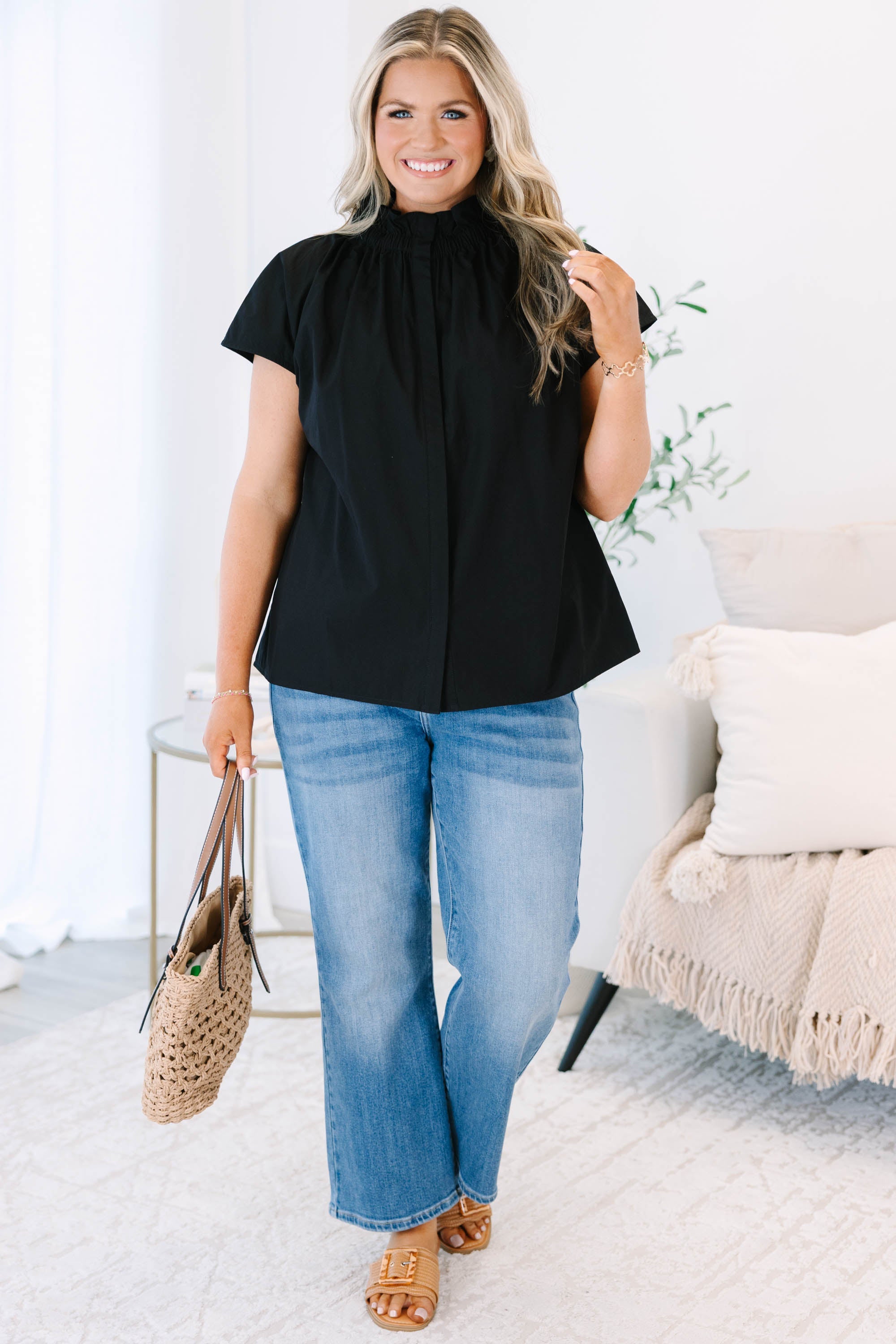 Be The One Top, Black