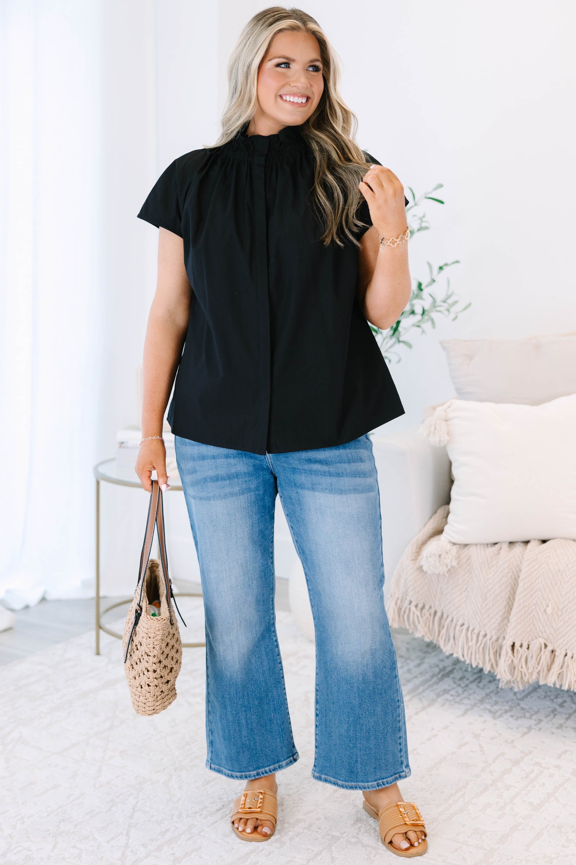 Be The One Top, Black